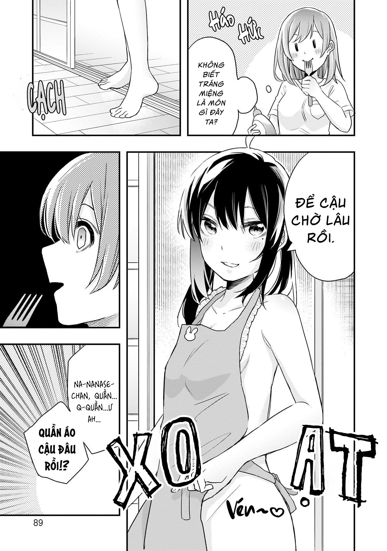Joshikou Dakara Safe Chapter 6 - 12