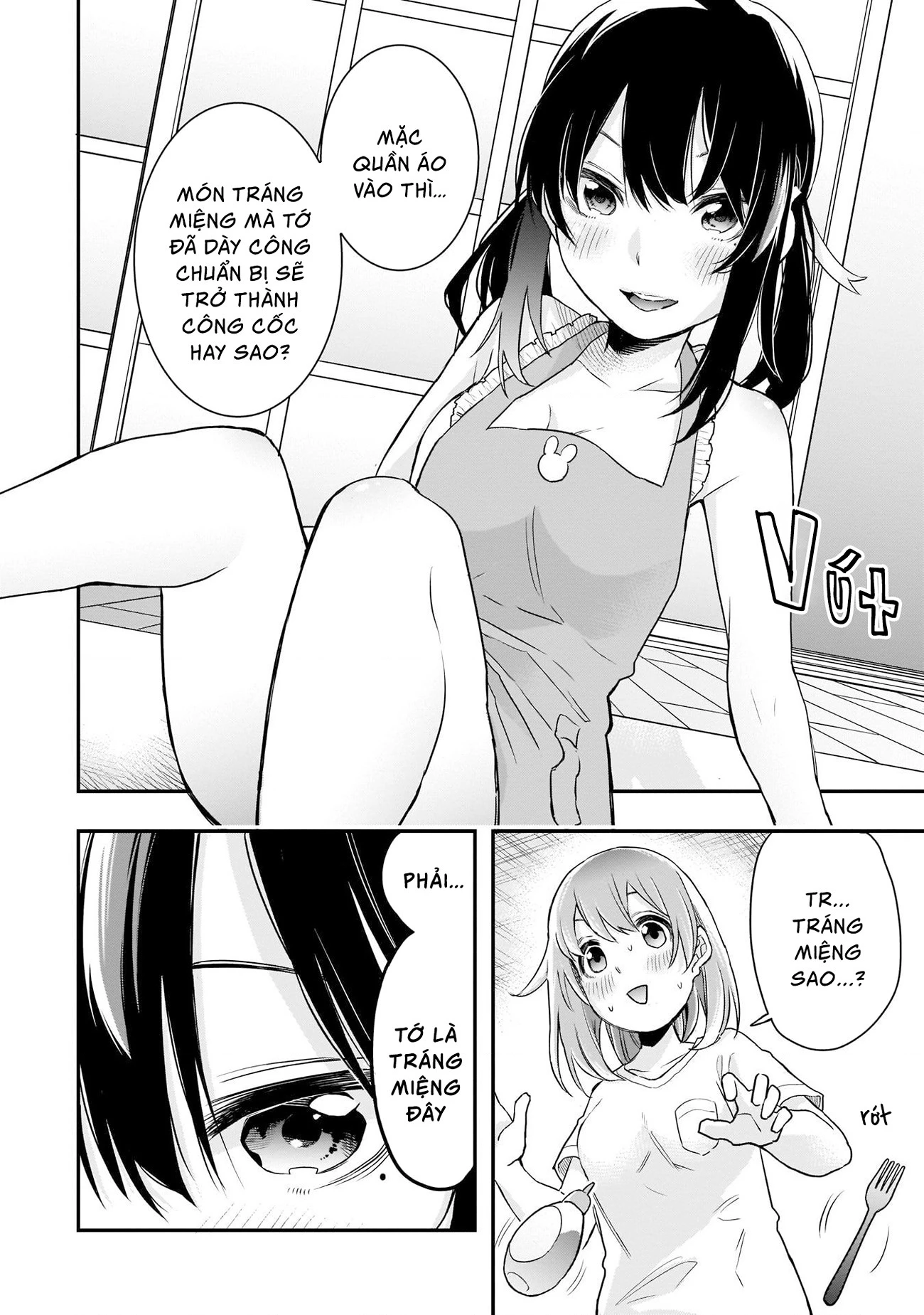 Joshikou Dakara Safe Chapter 6 - 13