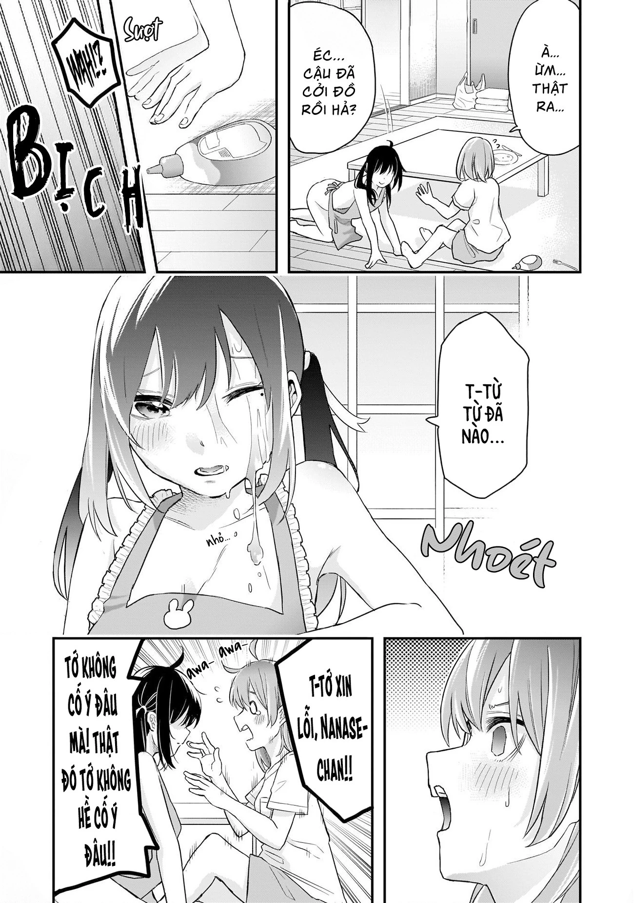 Joshikou Dakara Safe Chapter 6 - 14