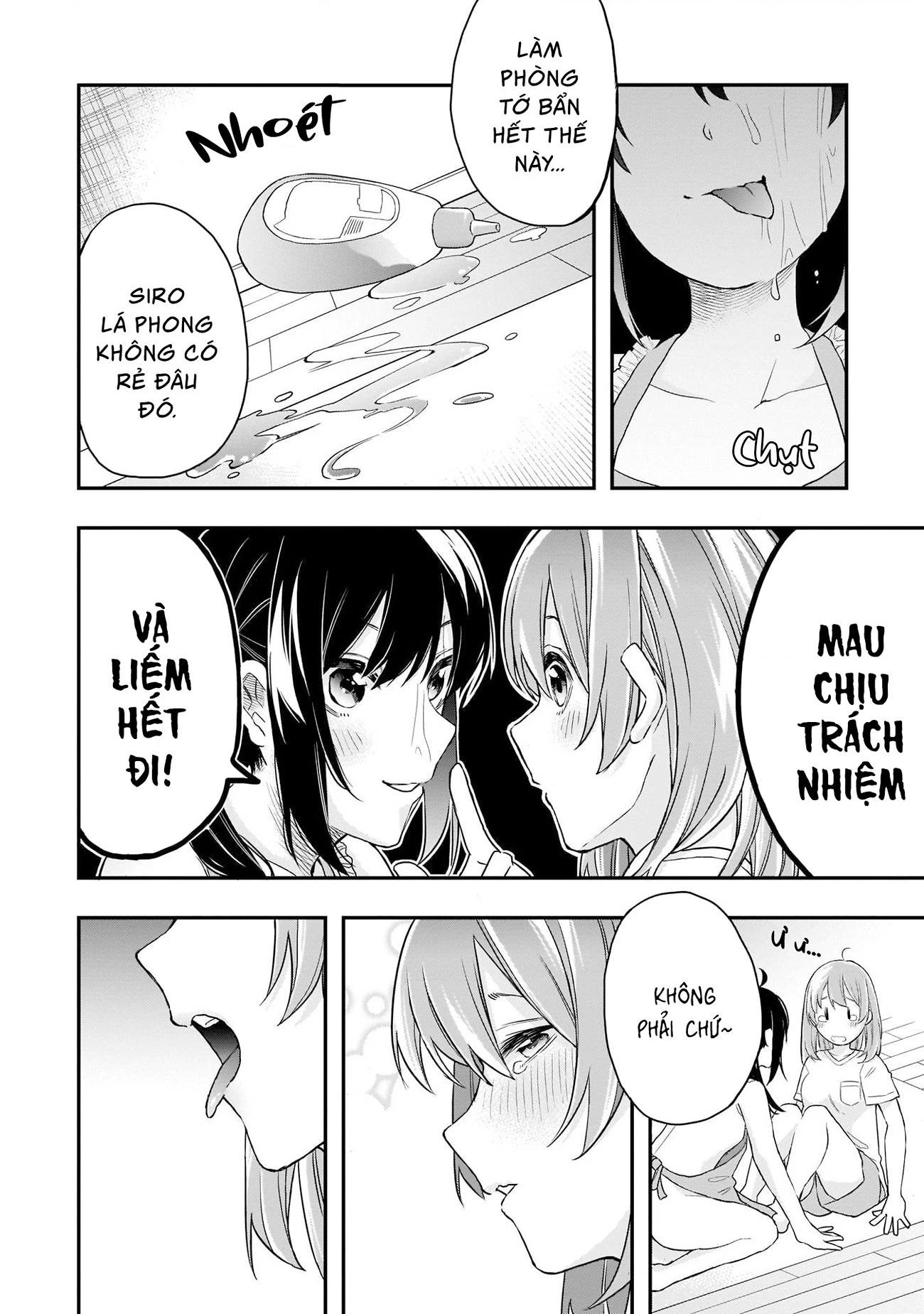 Joshikou Dakara Safe Chapter 6 - 15