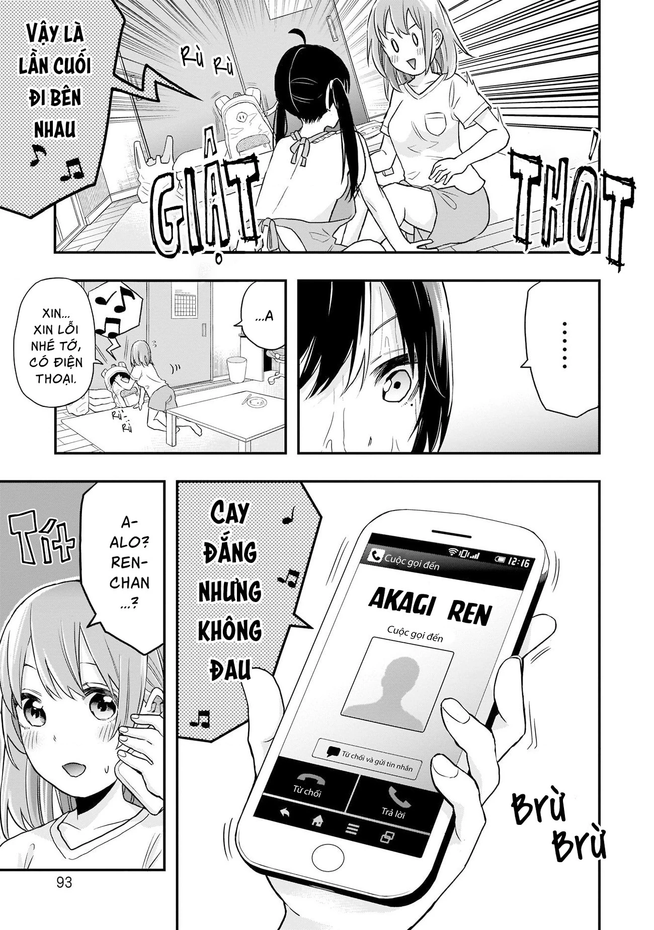 Joshikou Dakara Safe Chapter 6 - 16
