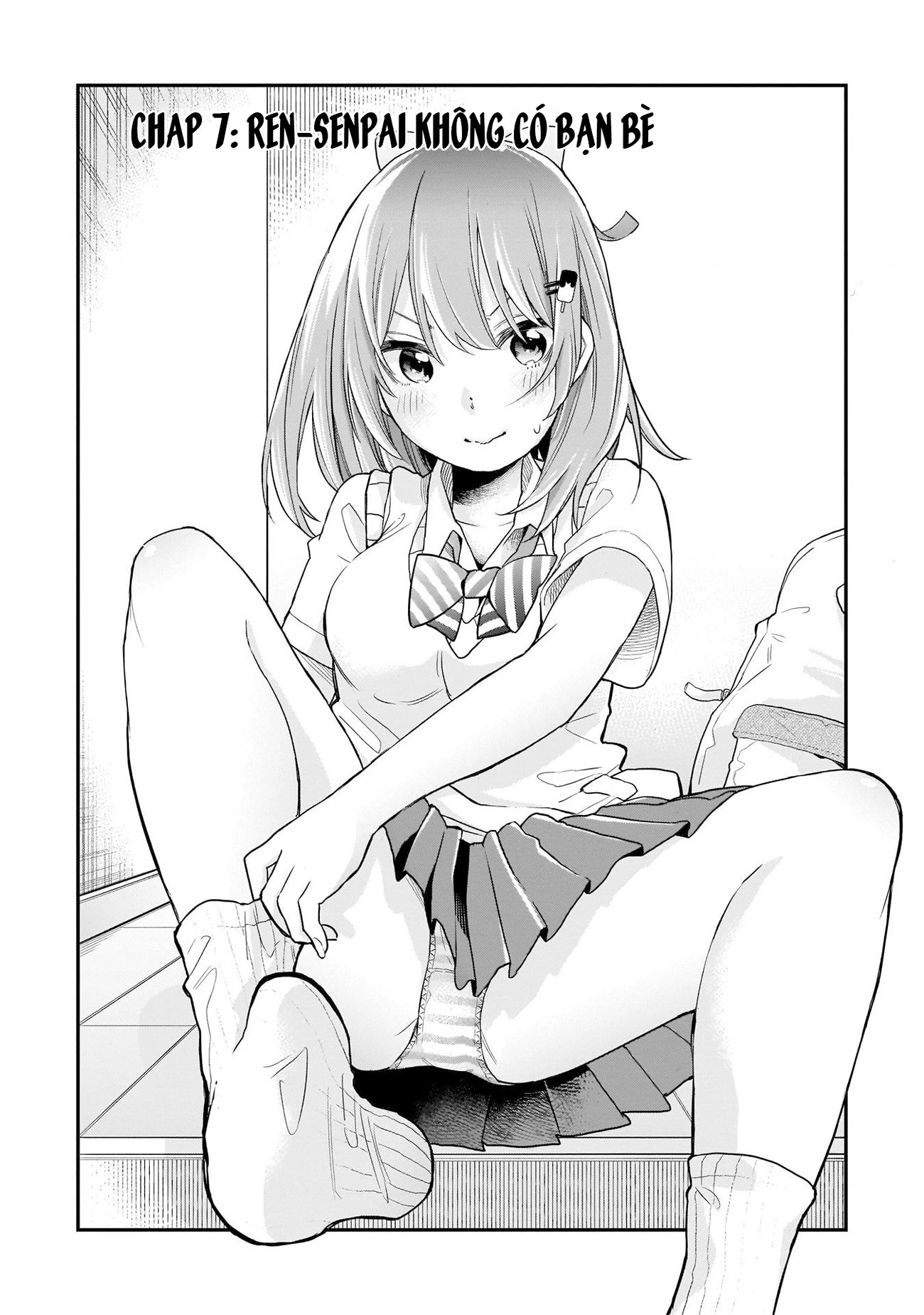 Joshikou Dakara Safe Chapter 7 - 2