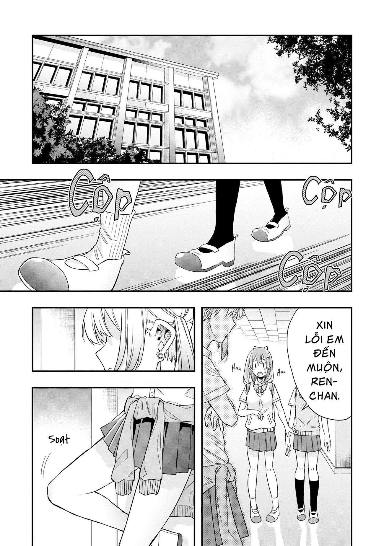 Joshikou Dakara Safe Chapter 7 - 4