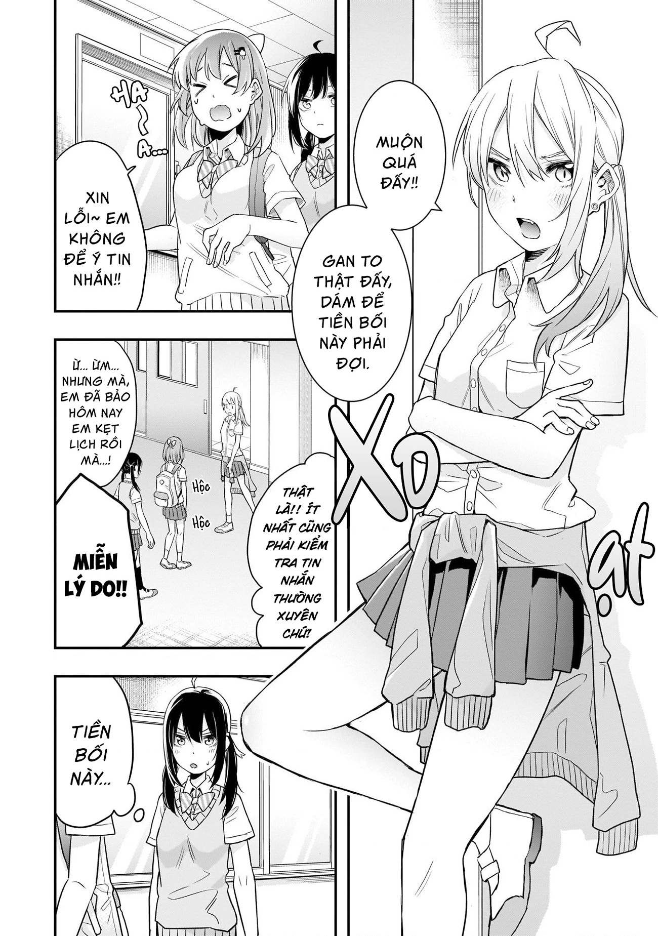 Joshikou Dakara Safe Chapter 7 - 5