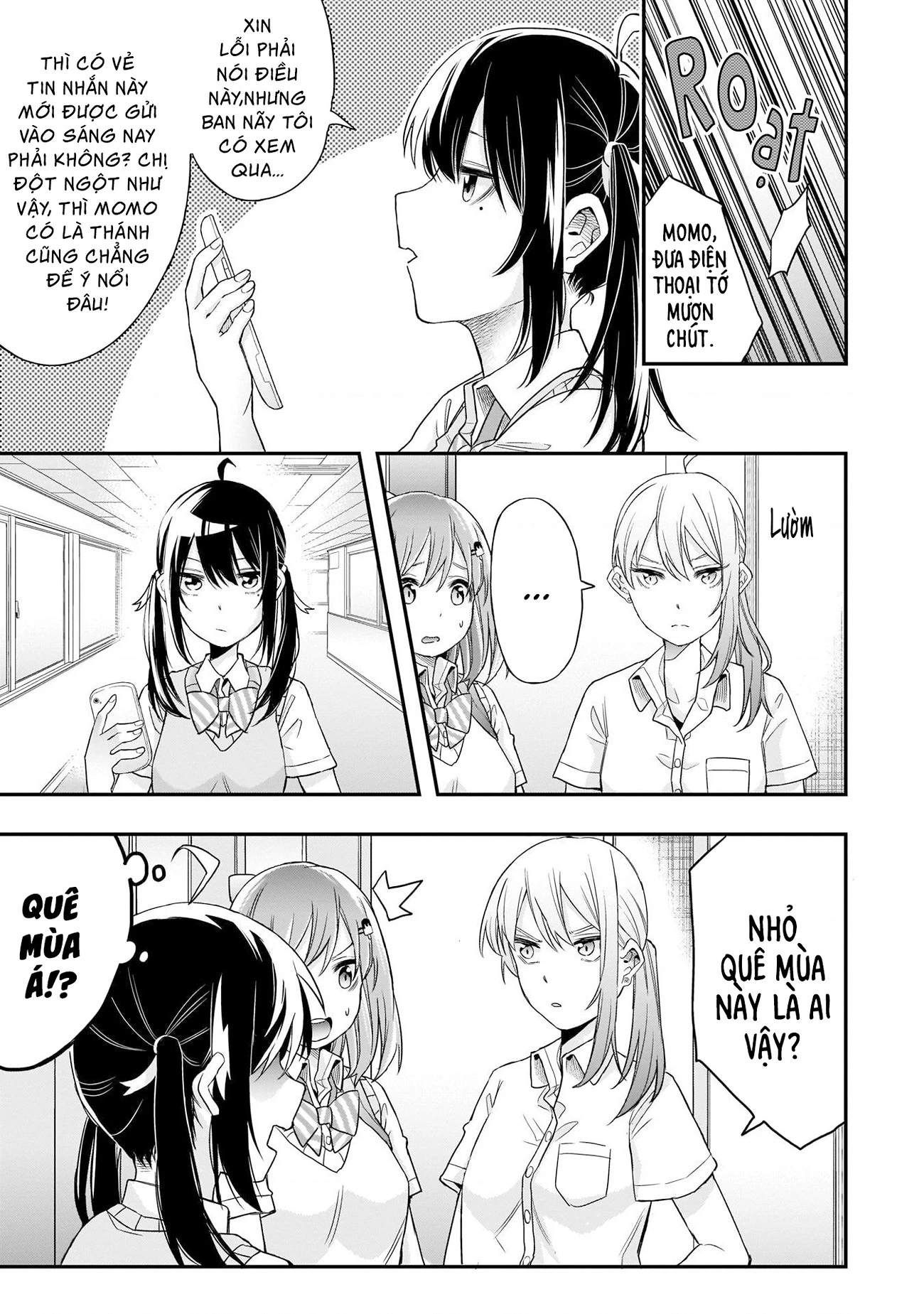 Joshikou Dakara Safe Chapter 7 - 6