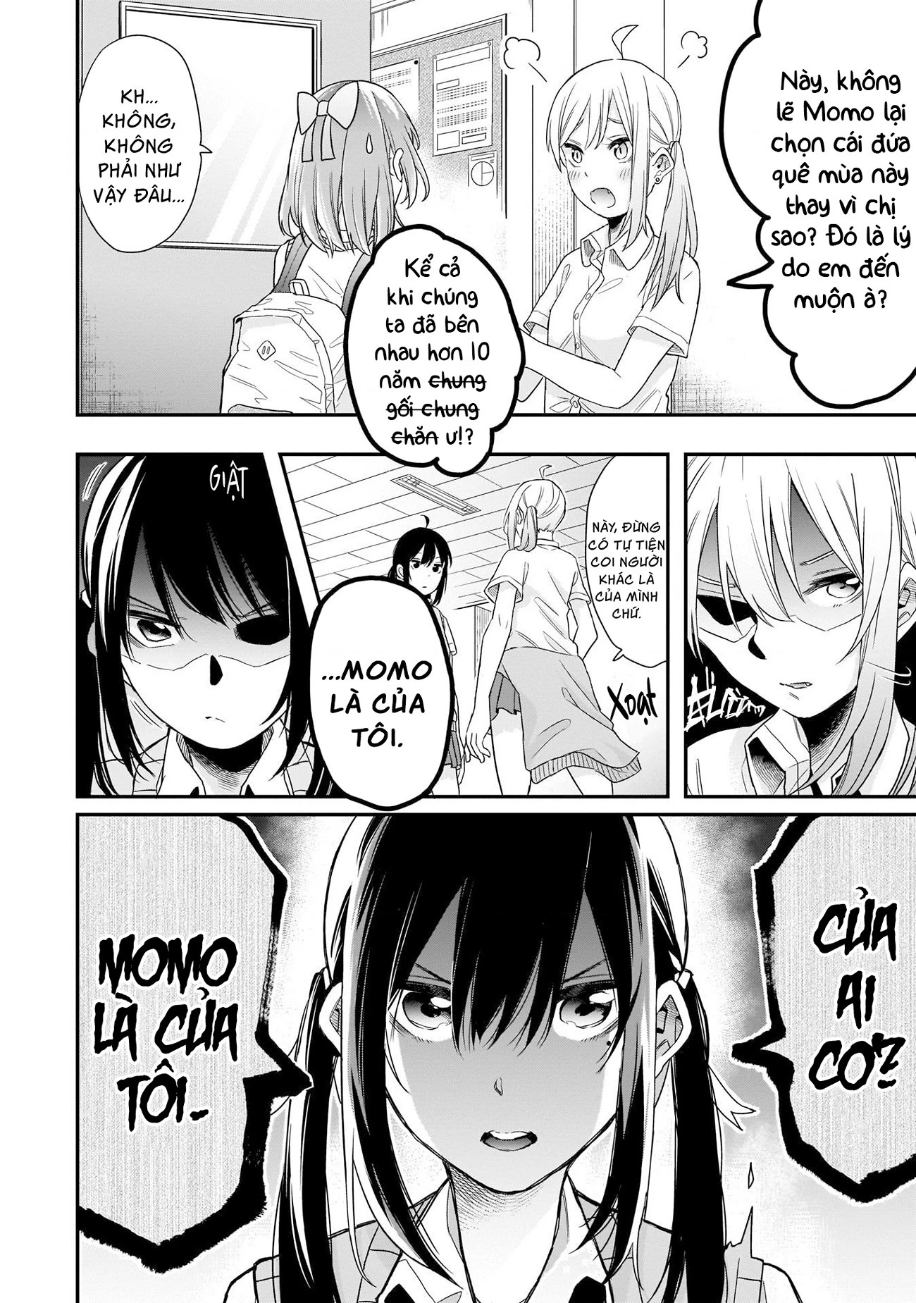 Joshikou Dakara Safe Chapter 7 - 7