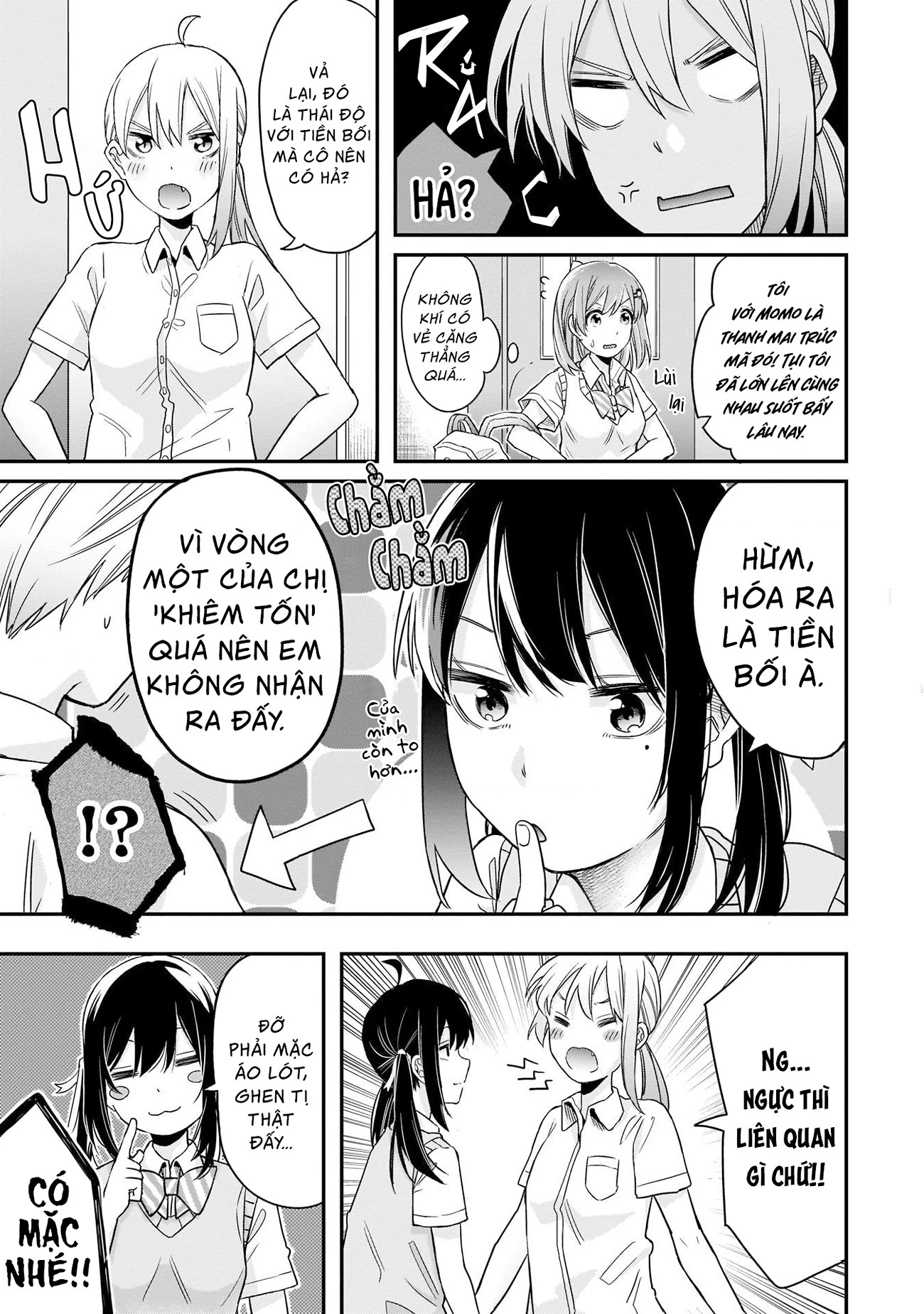 Joshikou Dakara Safe Chapter 7 - 8