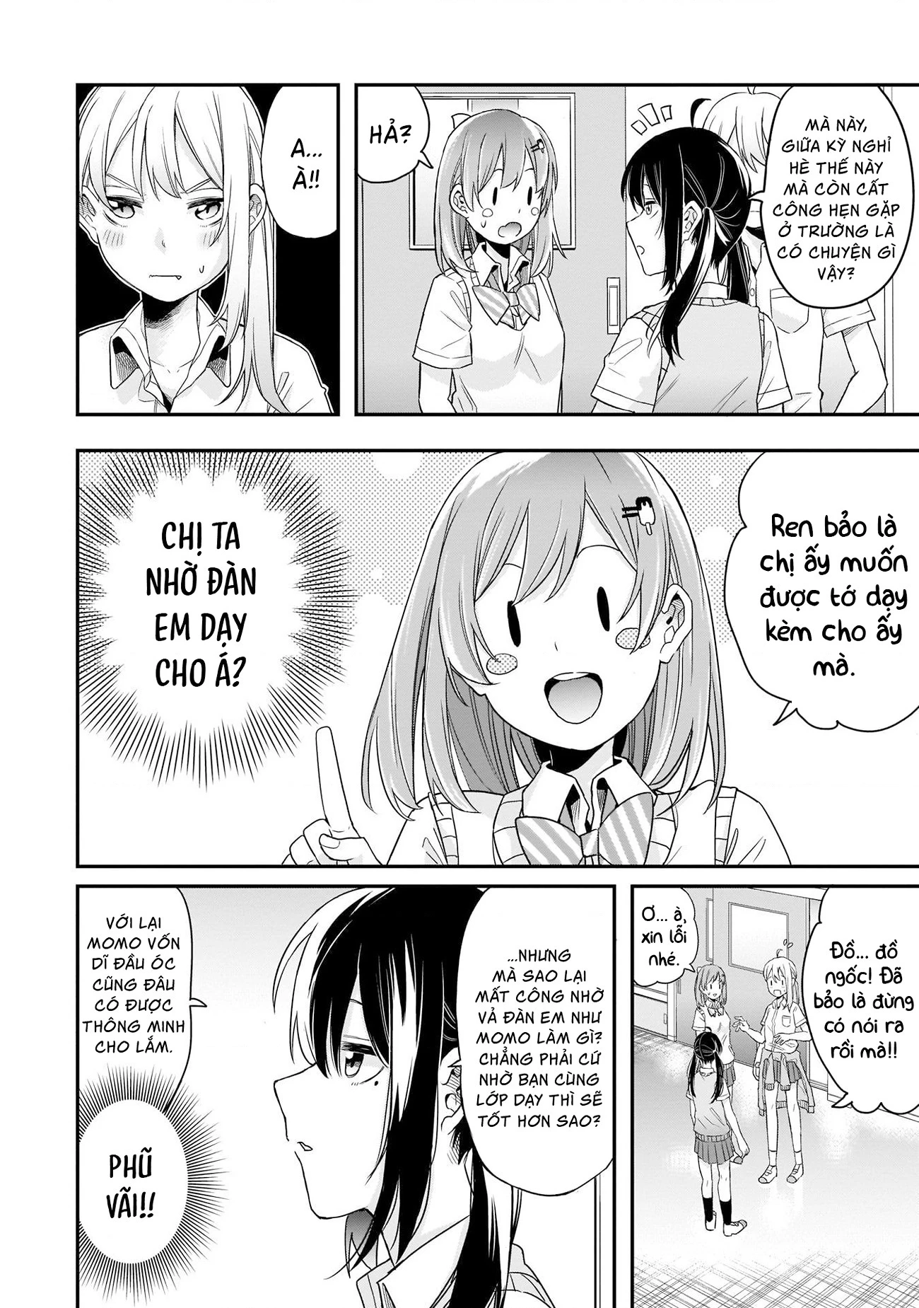 Joshikou Dakara Safe Chapter 7 - 9