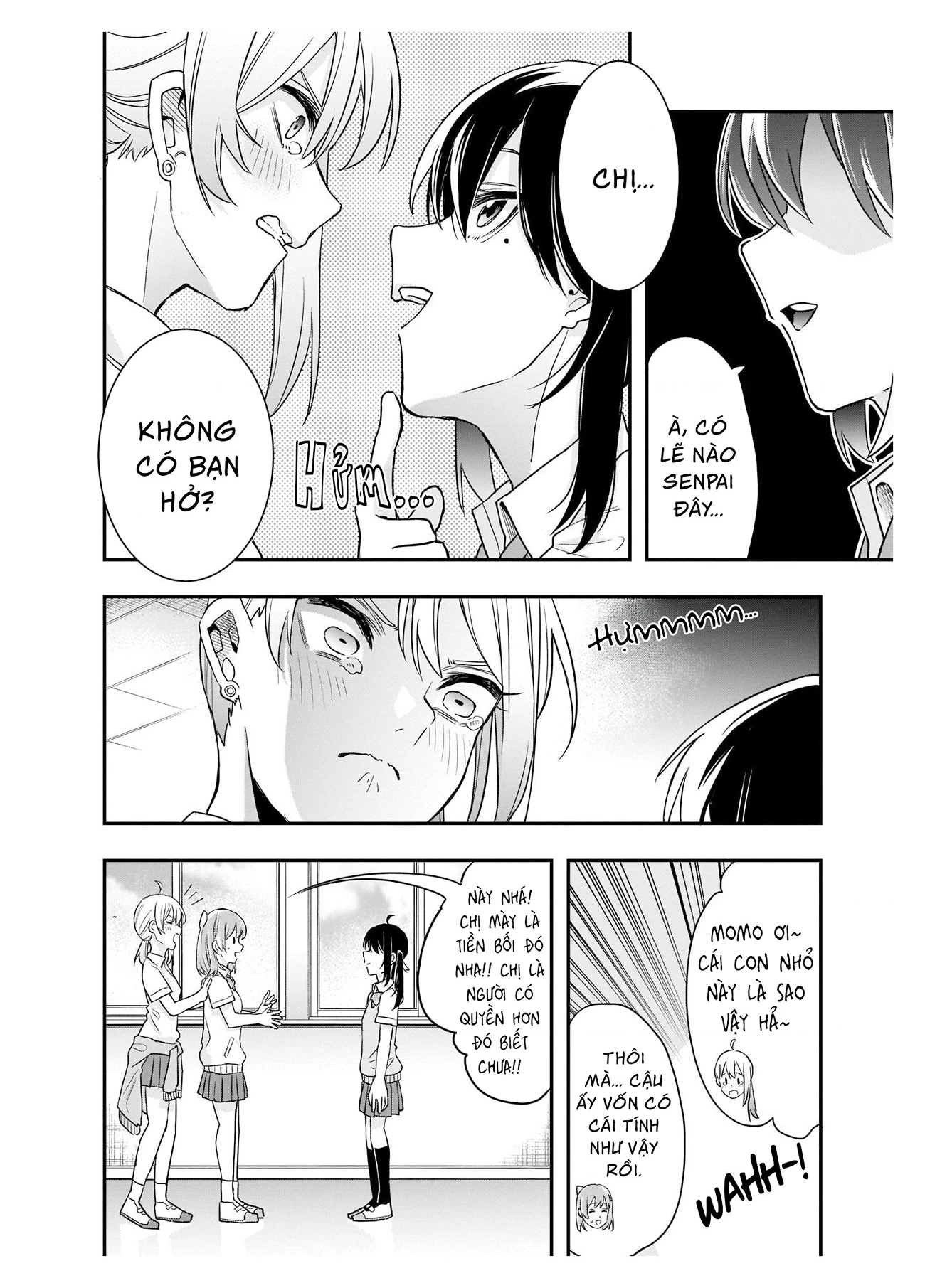 Joshikou Dakara Safe Chapter 7 - 10