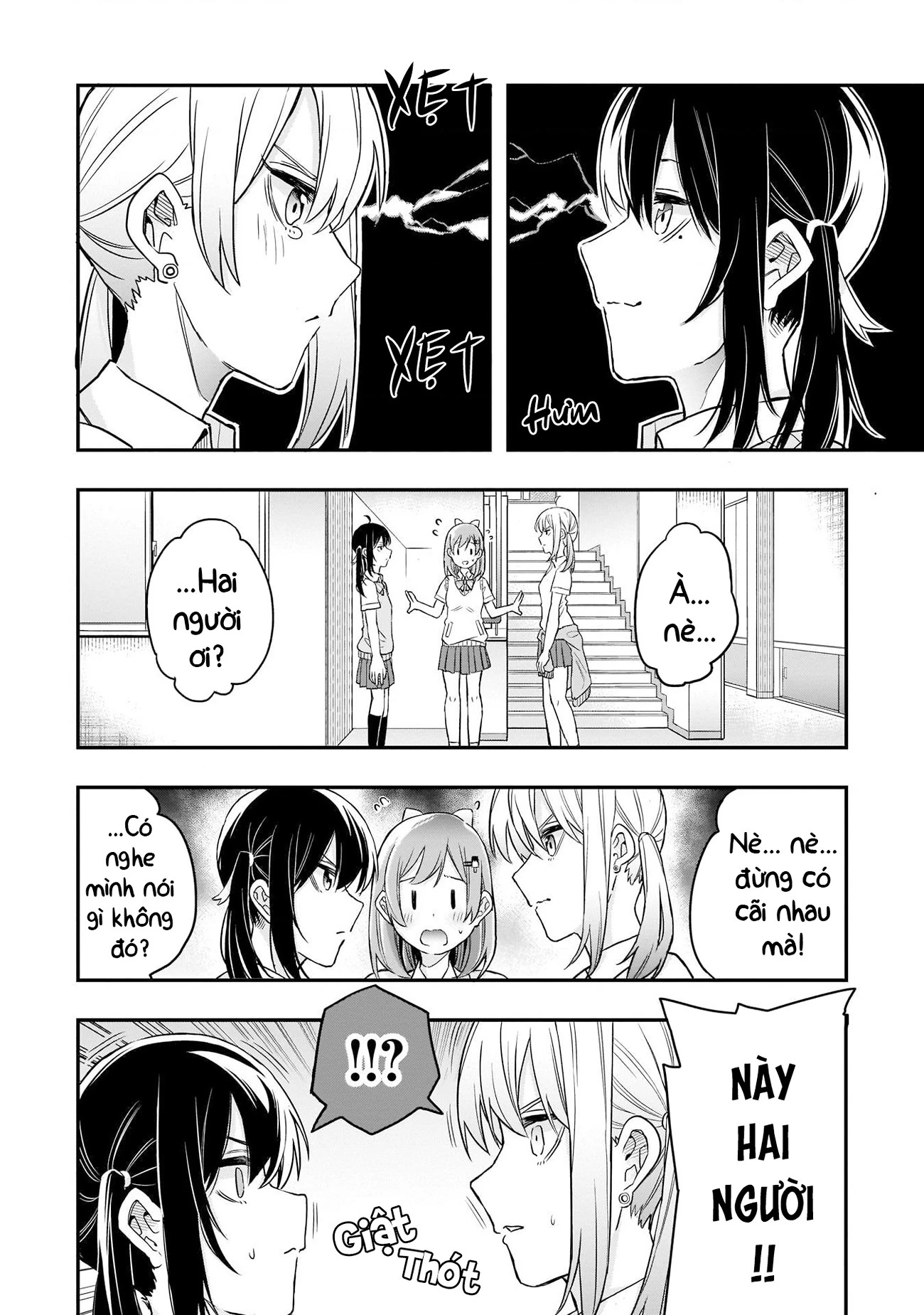 Joshikou Dakara Safe Chapter 7 - 11