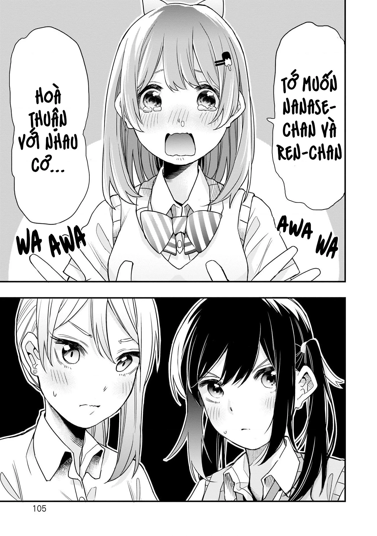 Joshikou Dakara Safe Chapter 7 - 12