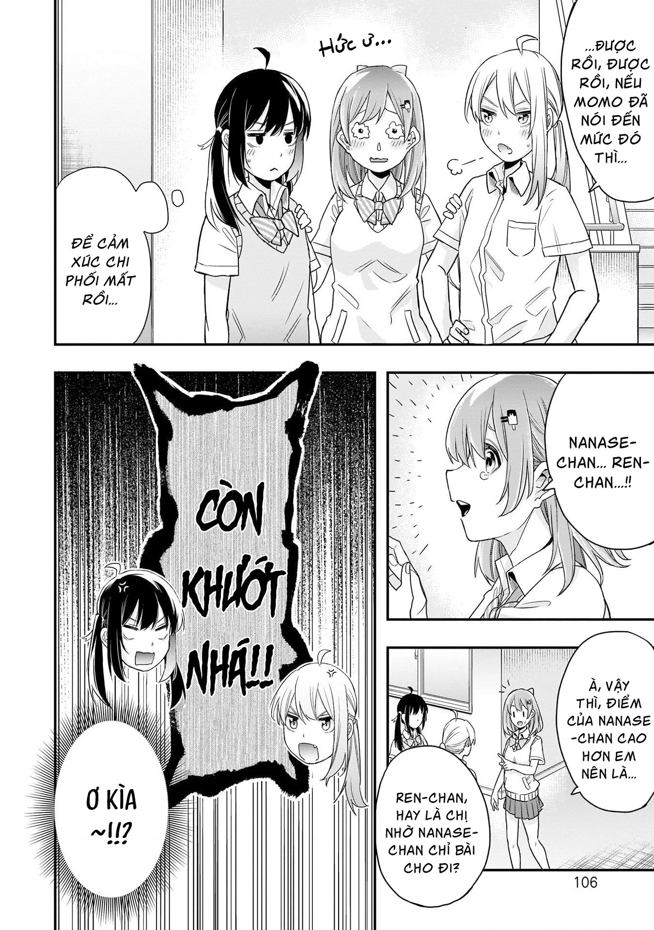 Joshikou Dakara Safe Chapter 7 - 13