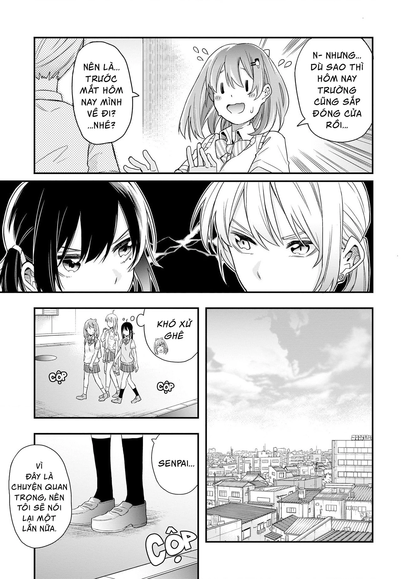 Joshikou Dakara Safe Chapter 7 - 14