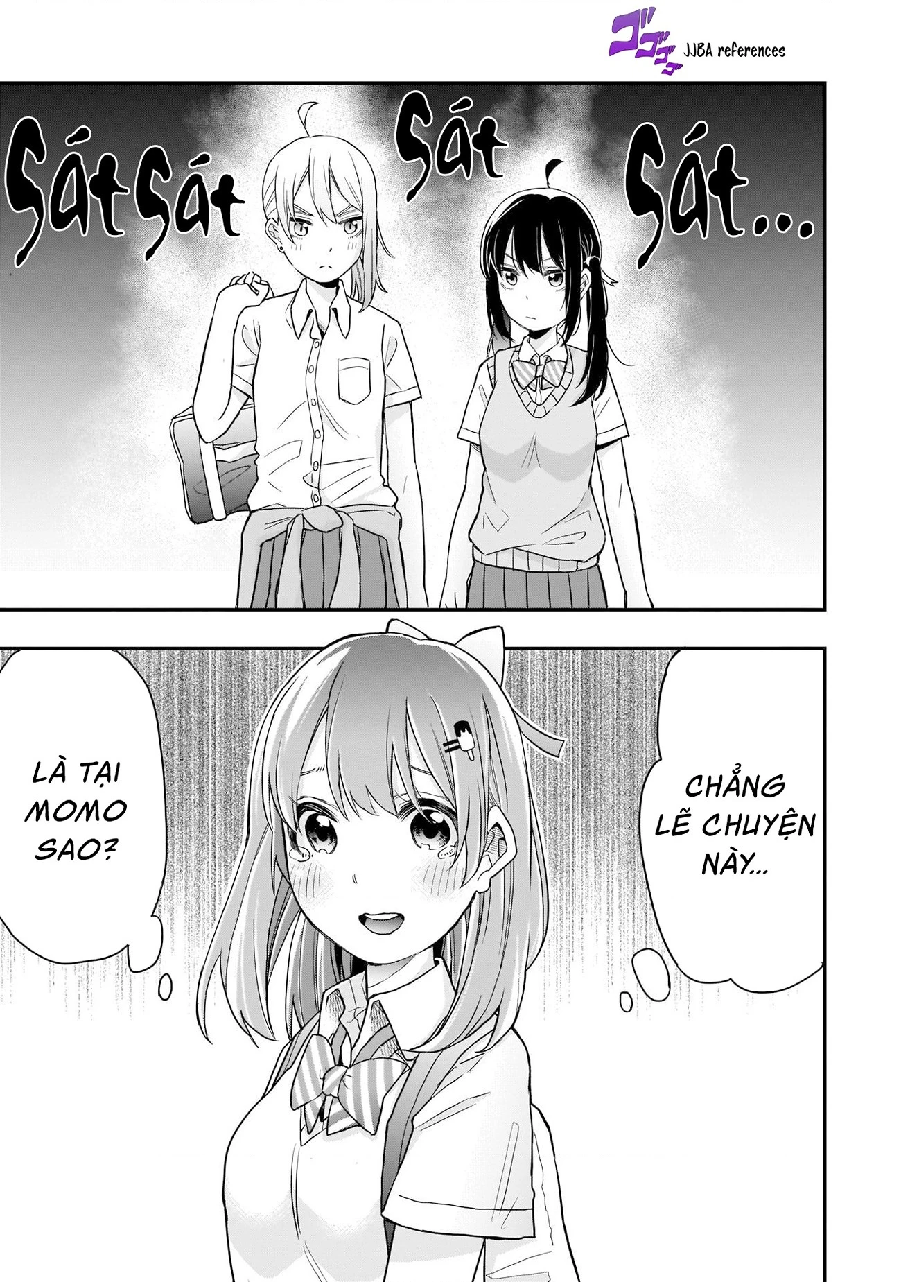 Joshikou Dakara Safe Chapter 7 - 16