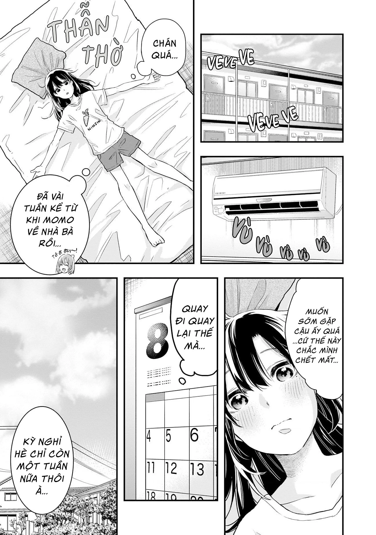 Joshikou Dakara Safe Chapter 8 - 2