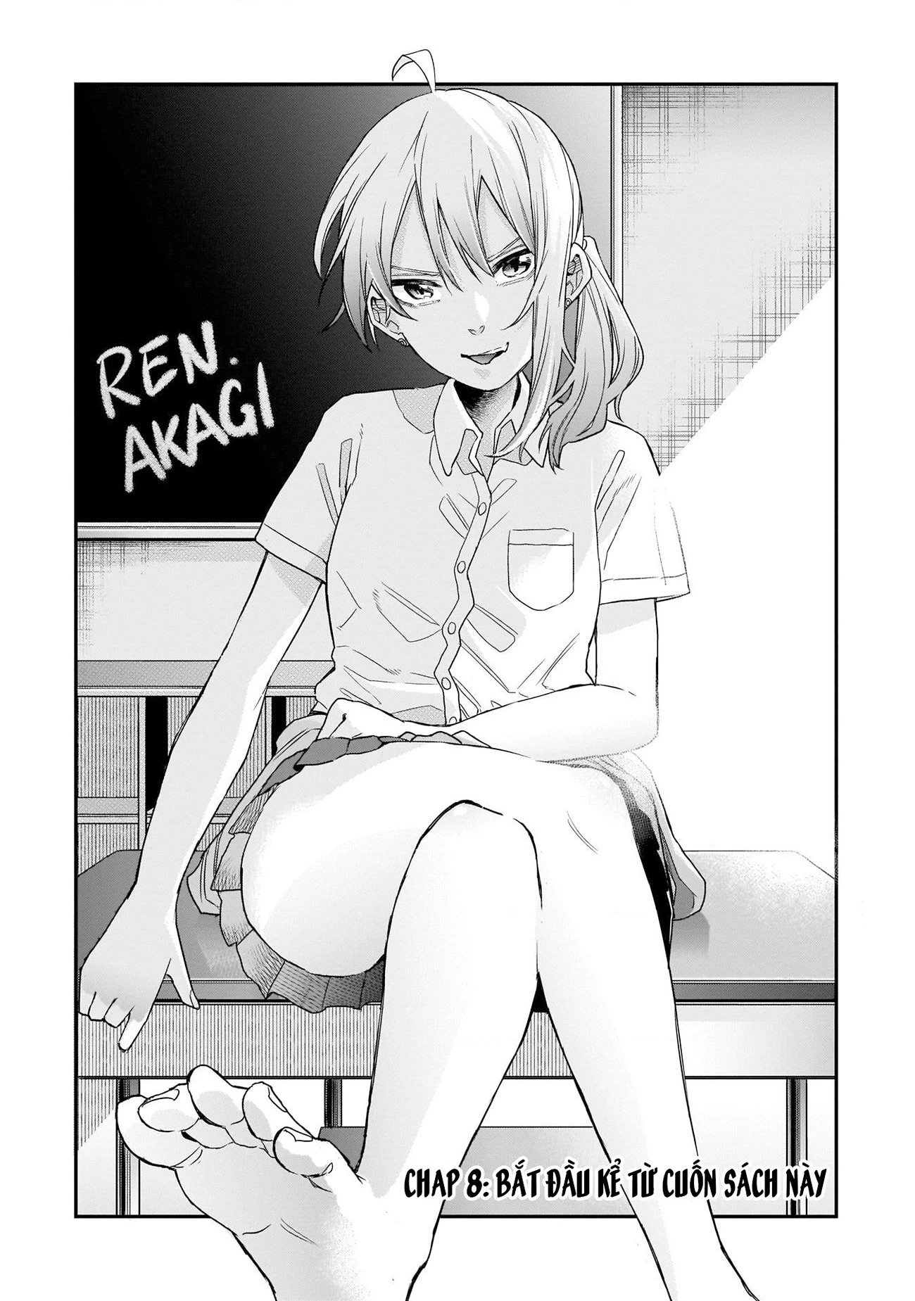 Joshikou Dakara Safe Chapter 8 - 3