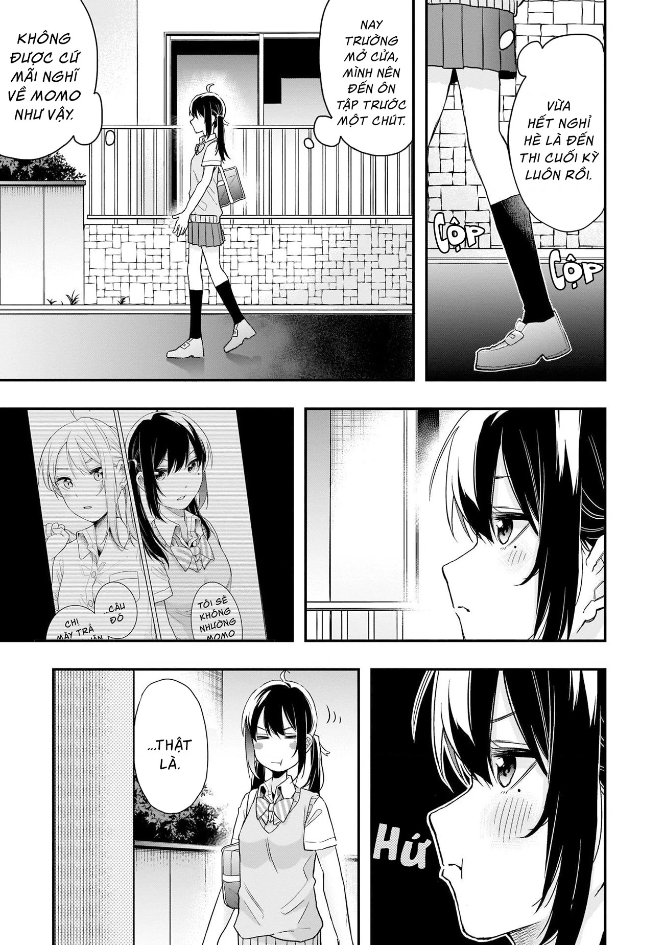 Joshikou Dakara Safe Chapter 8 - 4