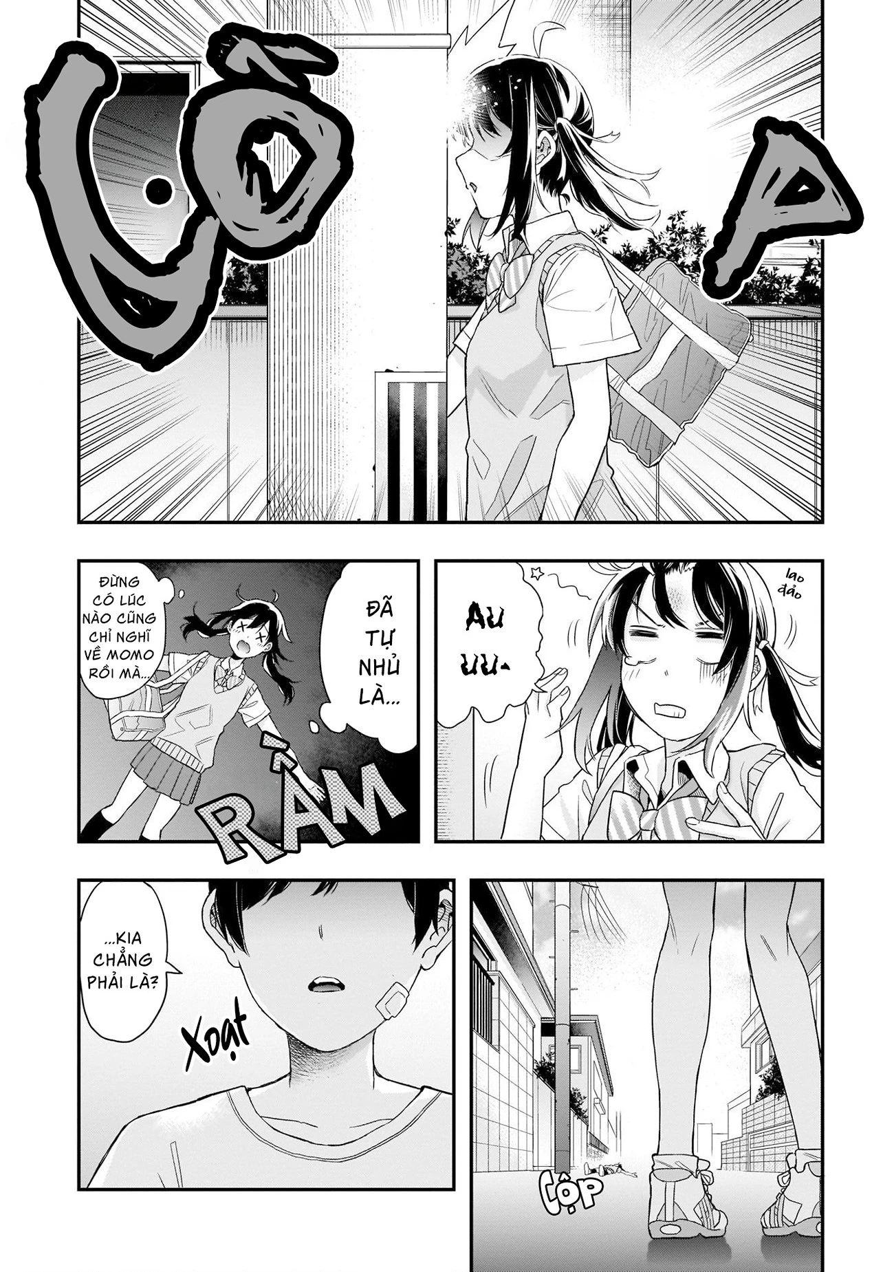 Joshikou Dakara Safe Chapter 8 - 5