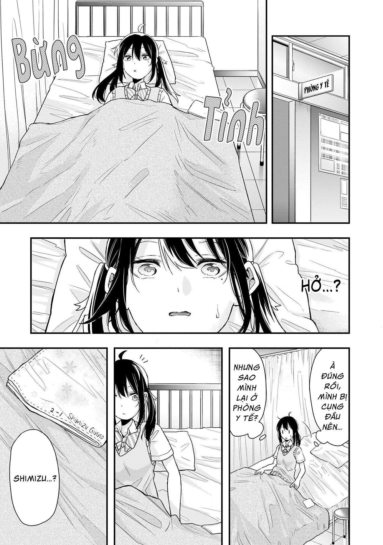 Joshikou Dakara Safe Chapter 8 - 6
