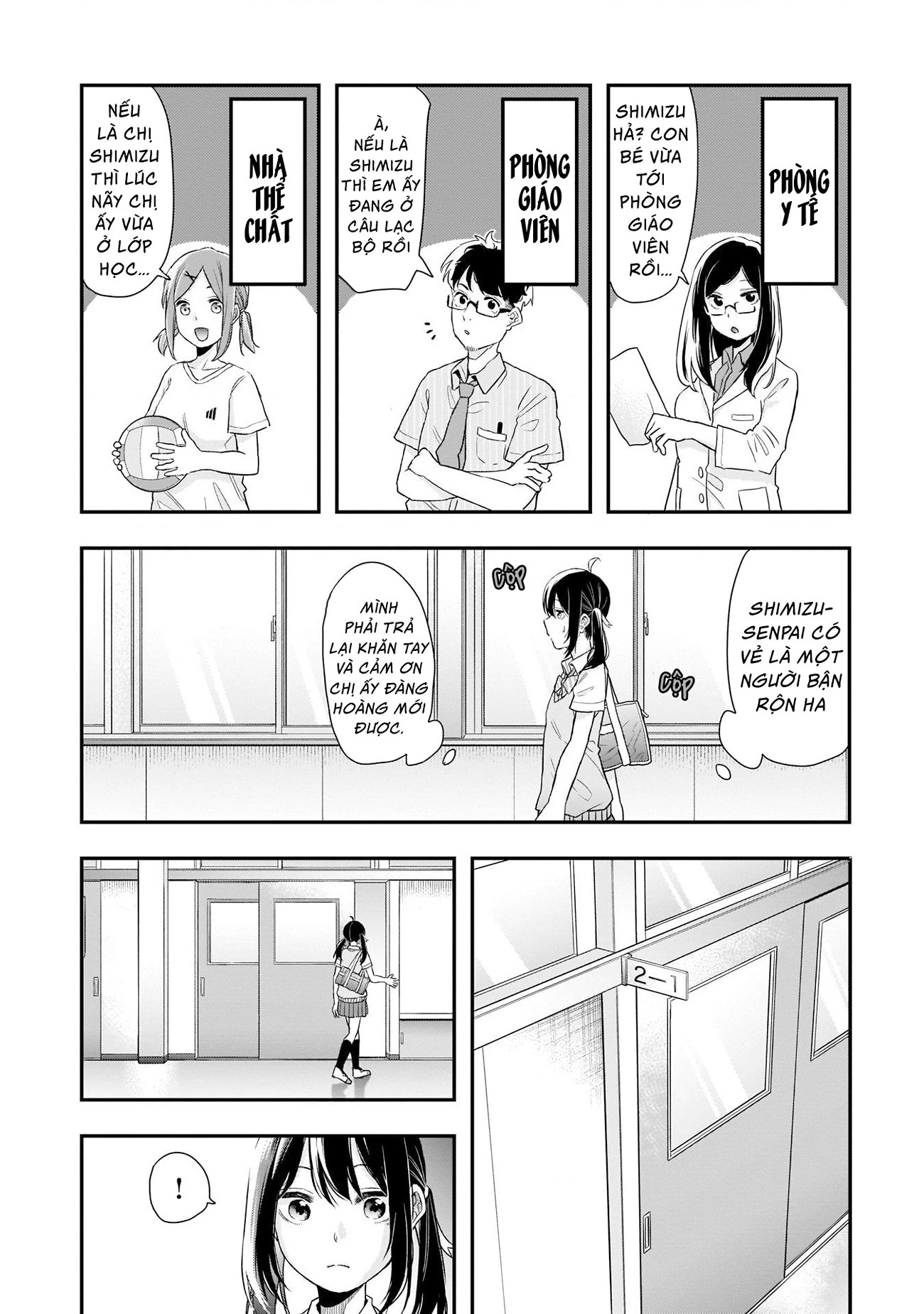 Joshikou Dakara Safe Chapter 8 - 7