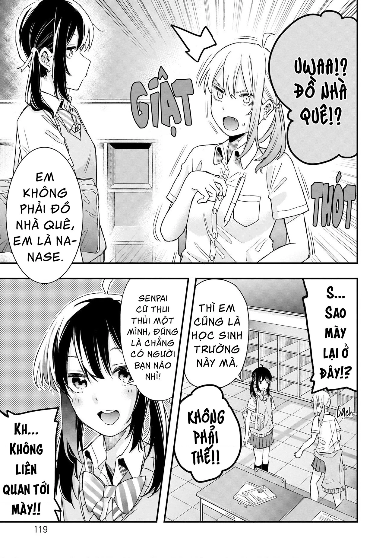 Joshikou Dakara Safe Chapter 8 - 10