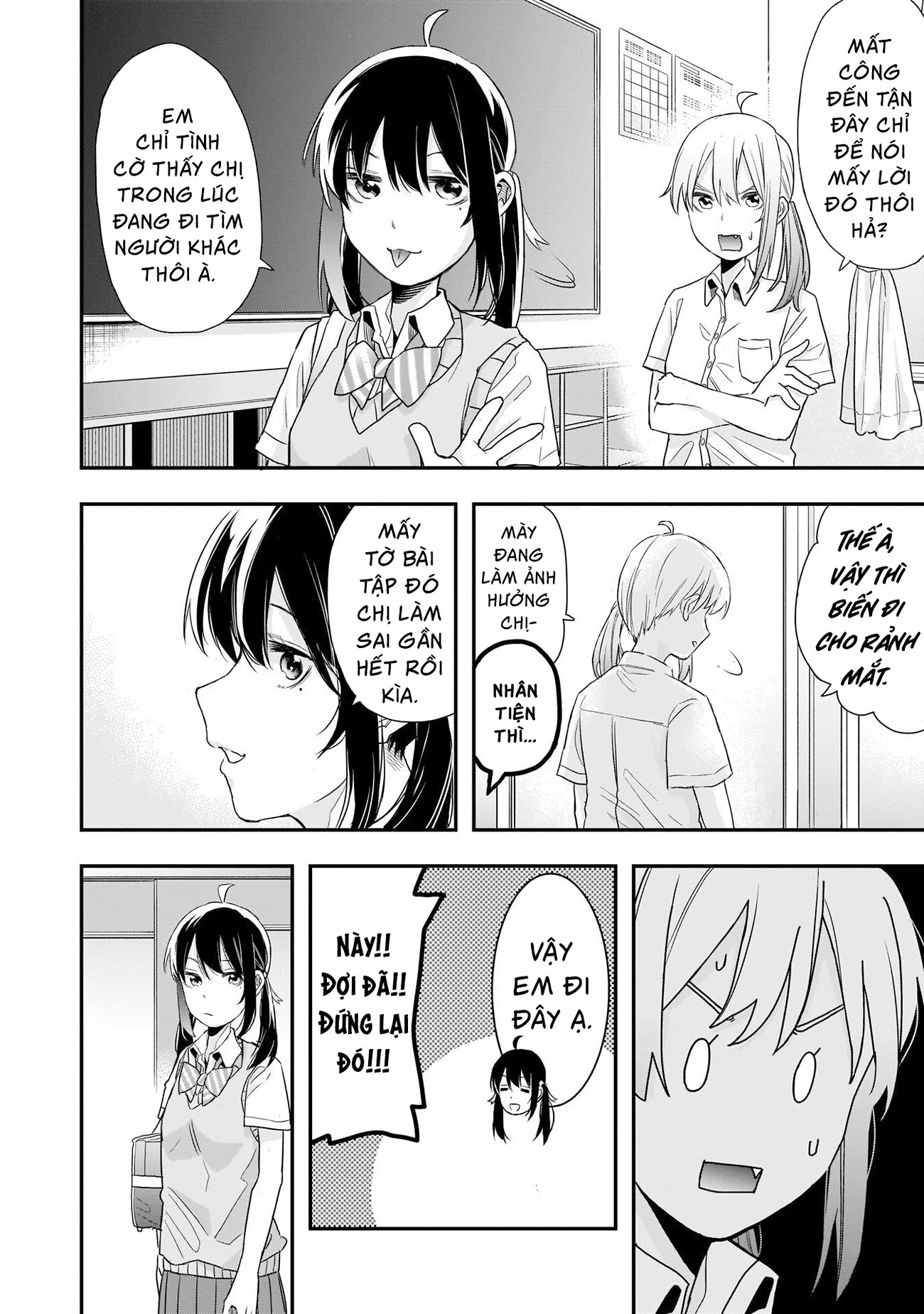Joshikou Dakara Safe Chapter 8 - 11