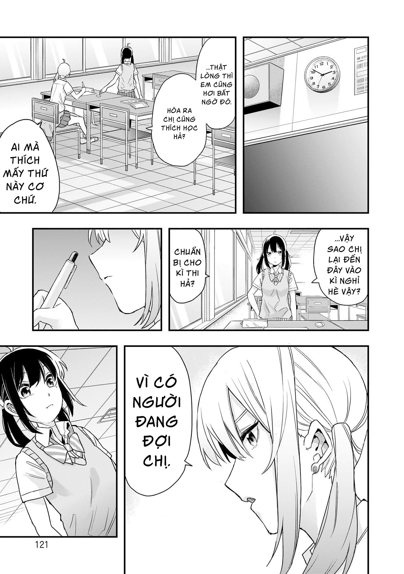 Joshikou Dakara Safe Chapter 8 - 12