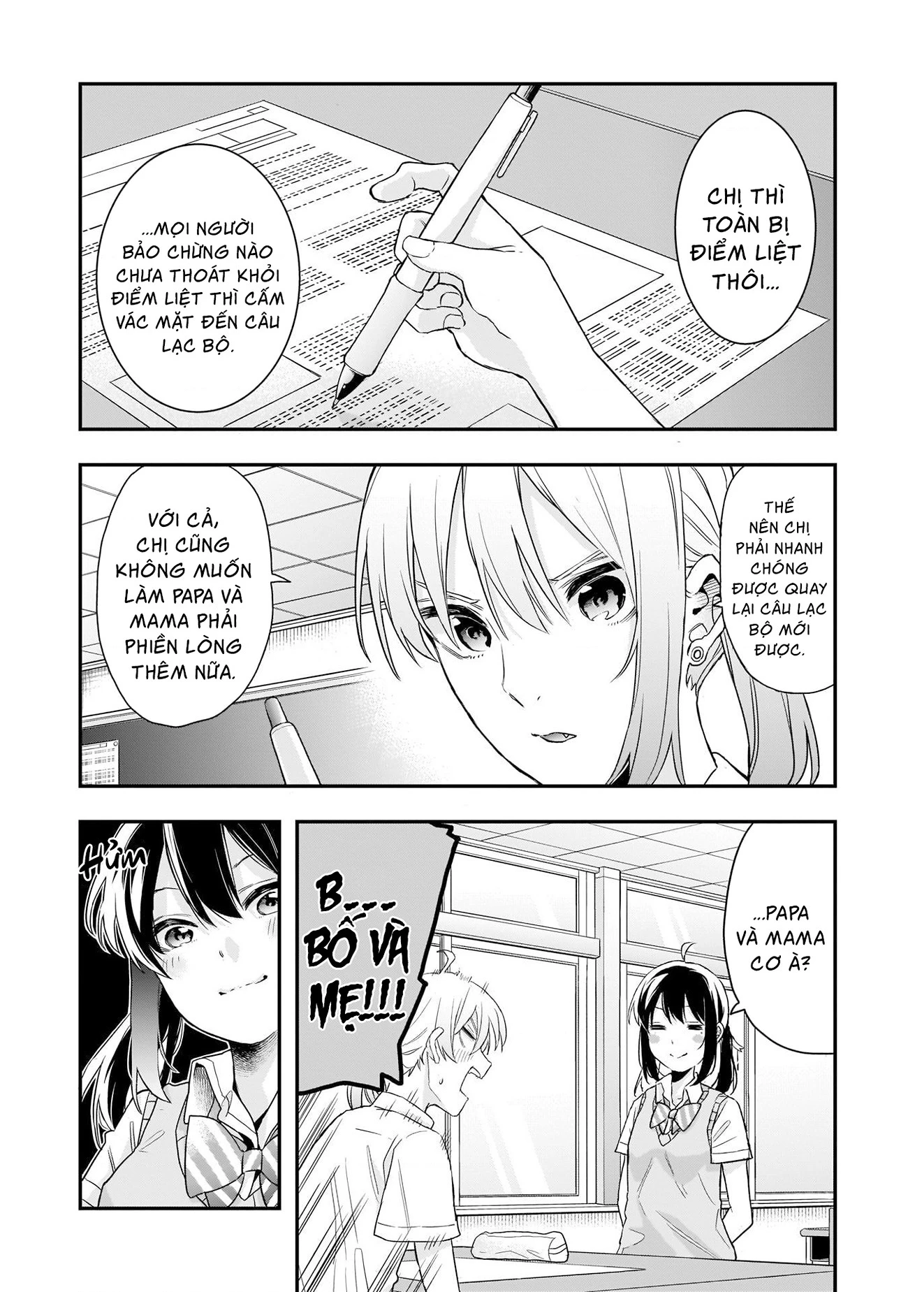 Joshikou Dakara Safe Chapter 8 - 13