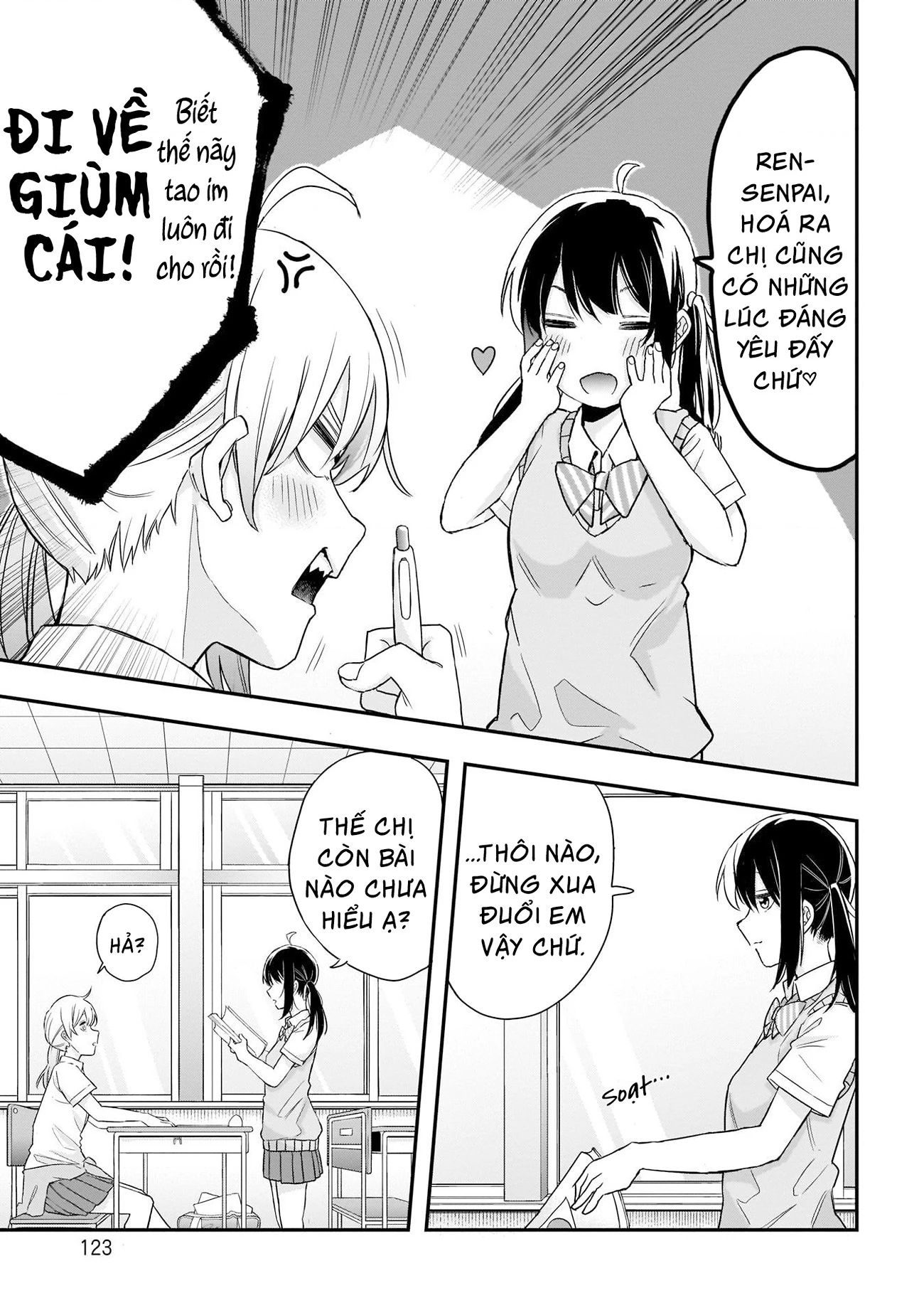 Joshikou Dakara Safe Chapter 8 - 14