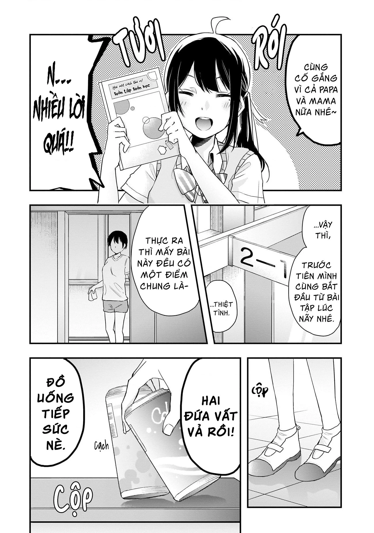 Joshikou Dakara Safe Chapter 8 - 16