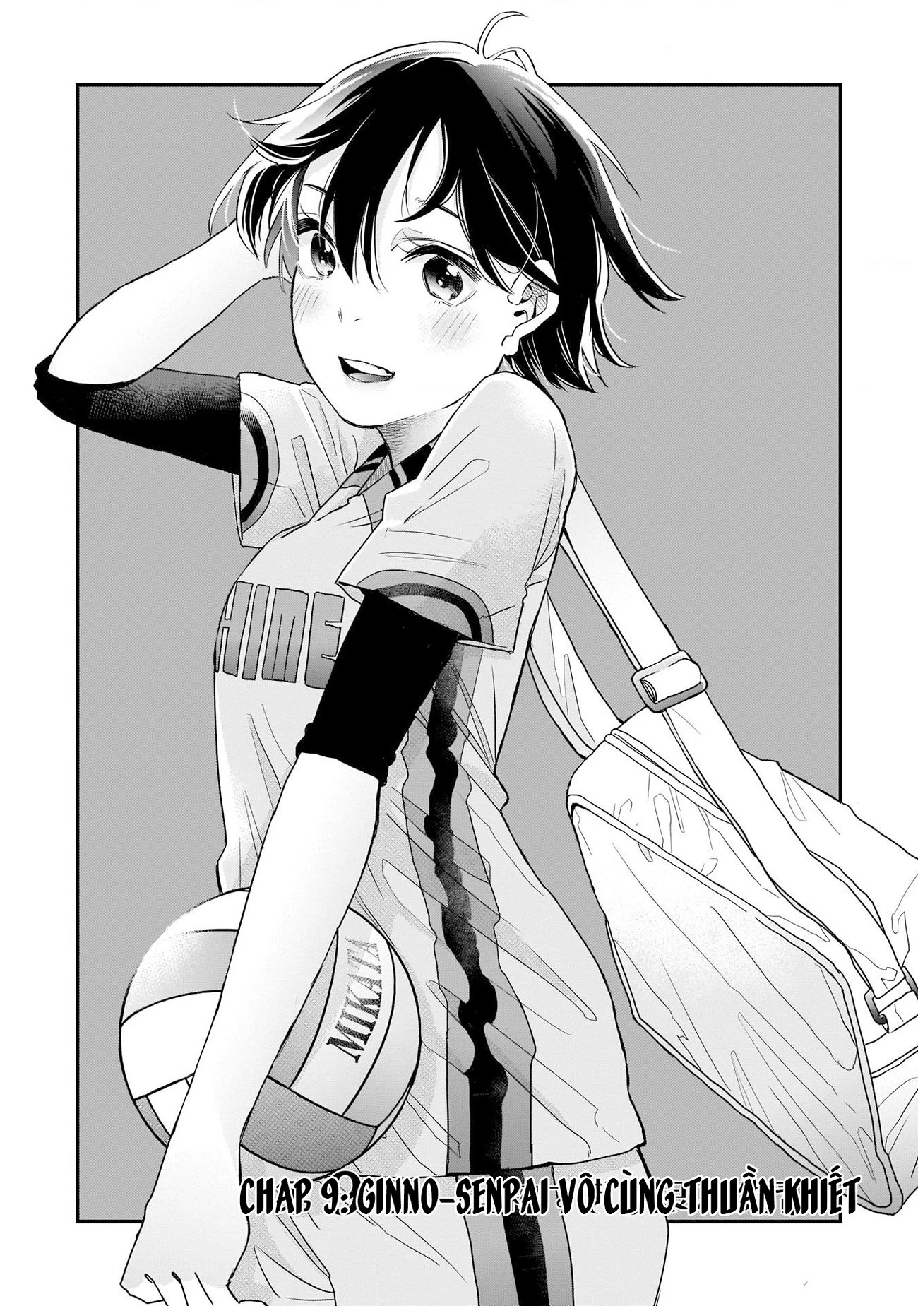 Joshikou Dakara Safe Chapter 9 - 2