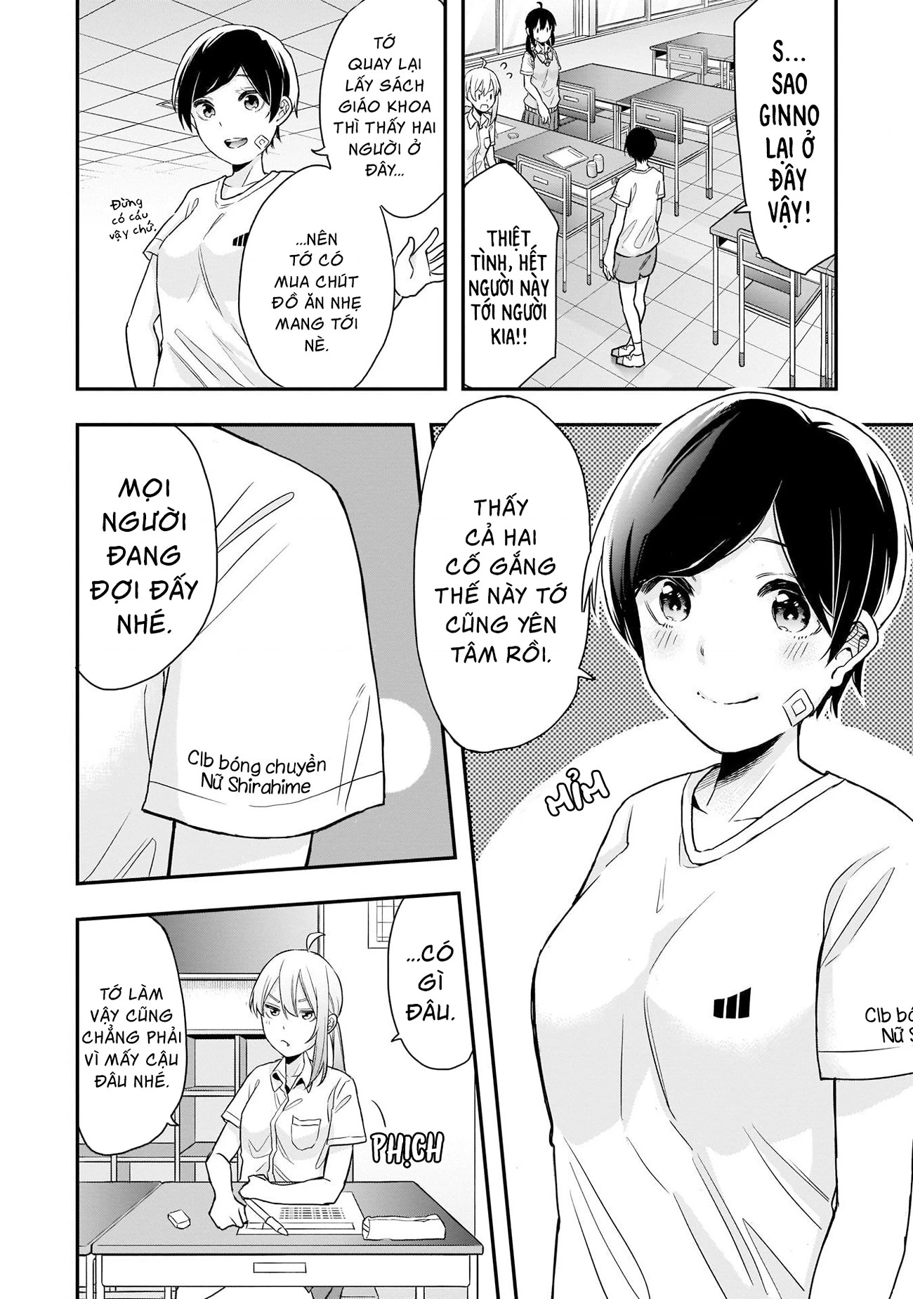 Joshikou Dakara Safe Chapter 9 - 3