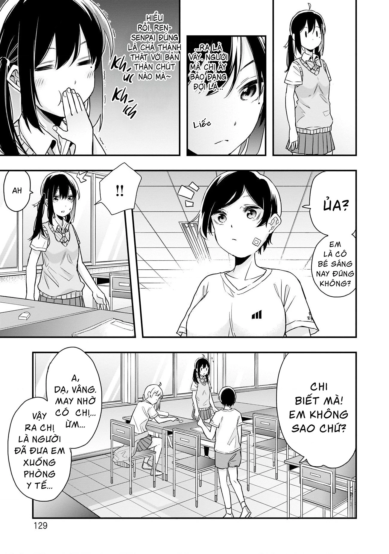 Joshikou Dakara Safe Chapter 9 - 4