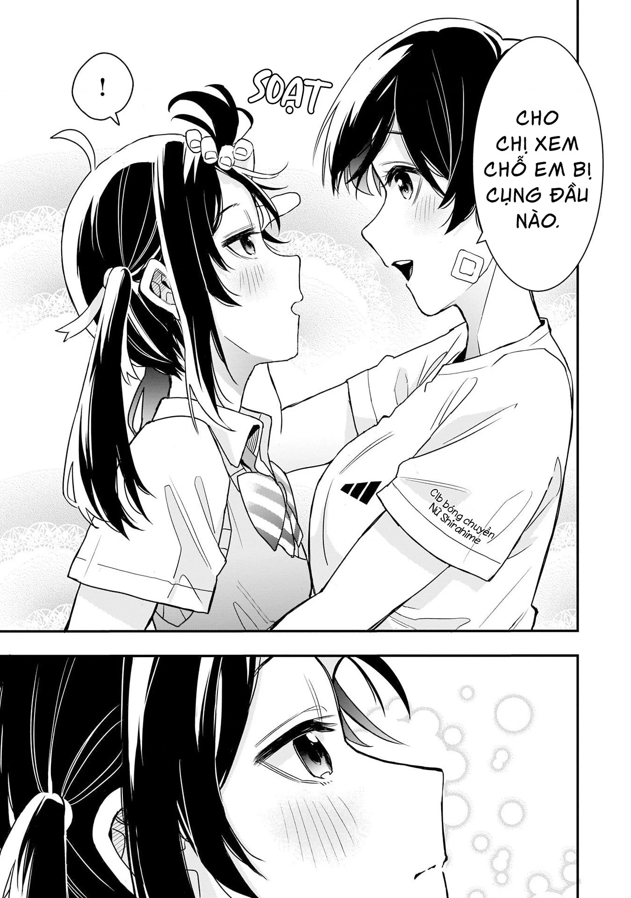 Joshikou Dakara Safe Chapter 9 - 6