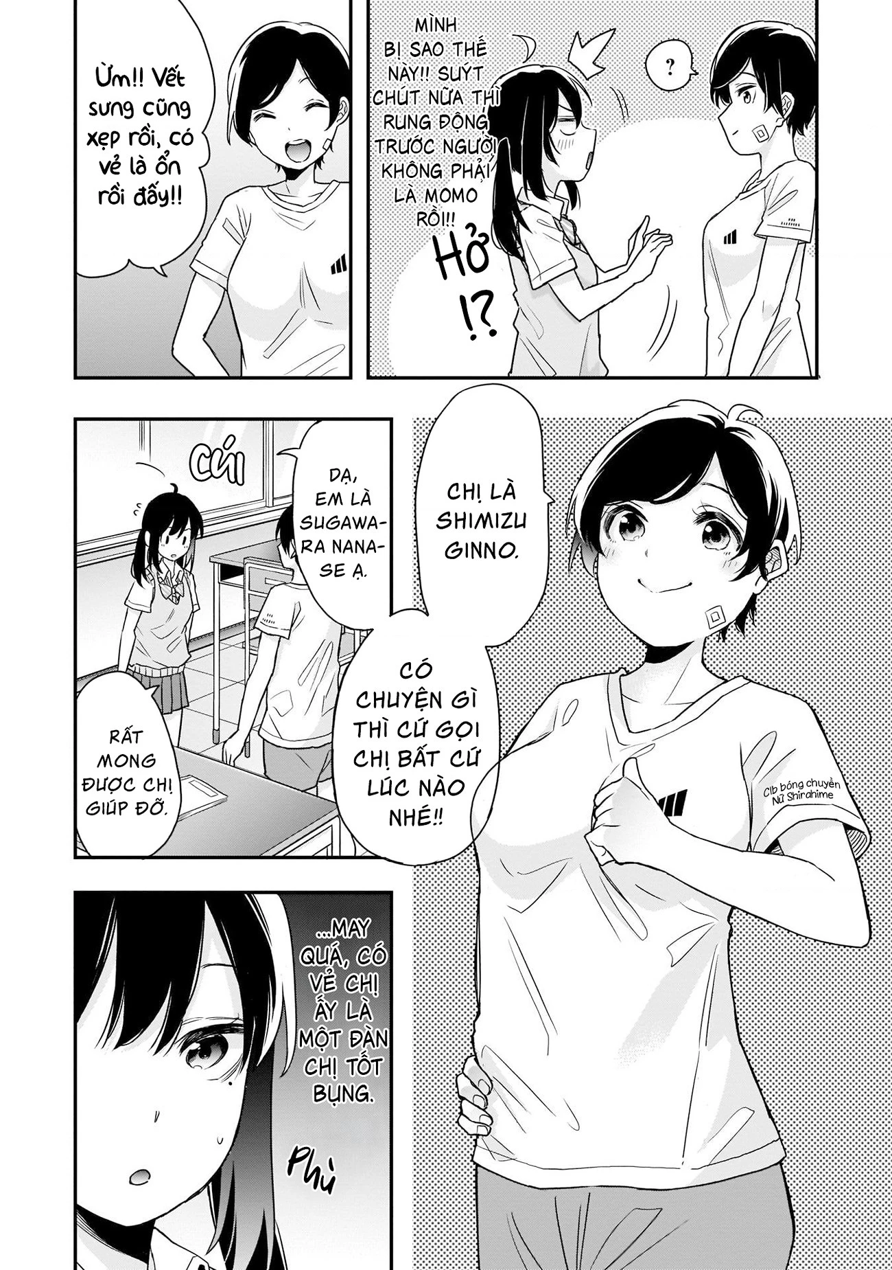 Joshikou Dakara Safe Chapter 9 - 7