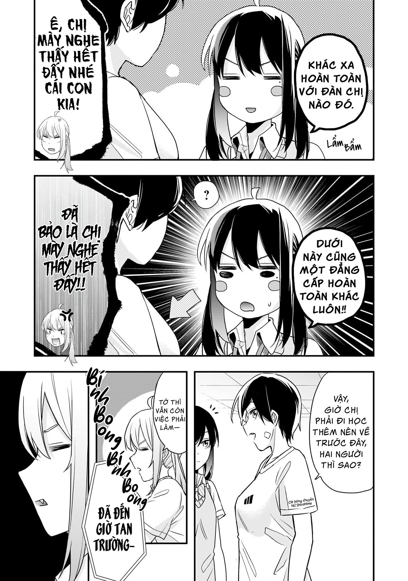 Joshikou Dakara Safe Chapter 9 - 8