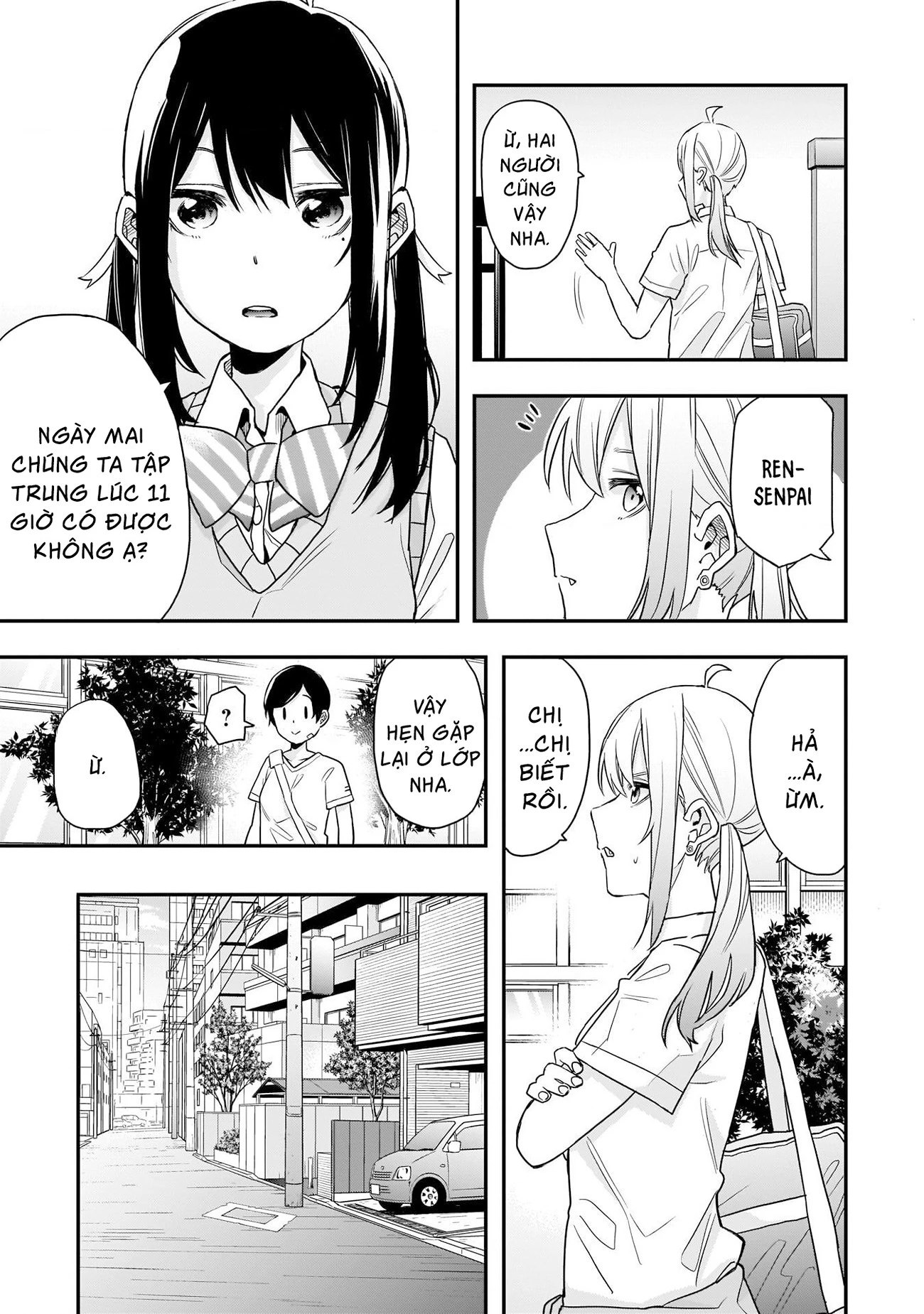 Joshikou Dakara Safe Chapter 9 - 10