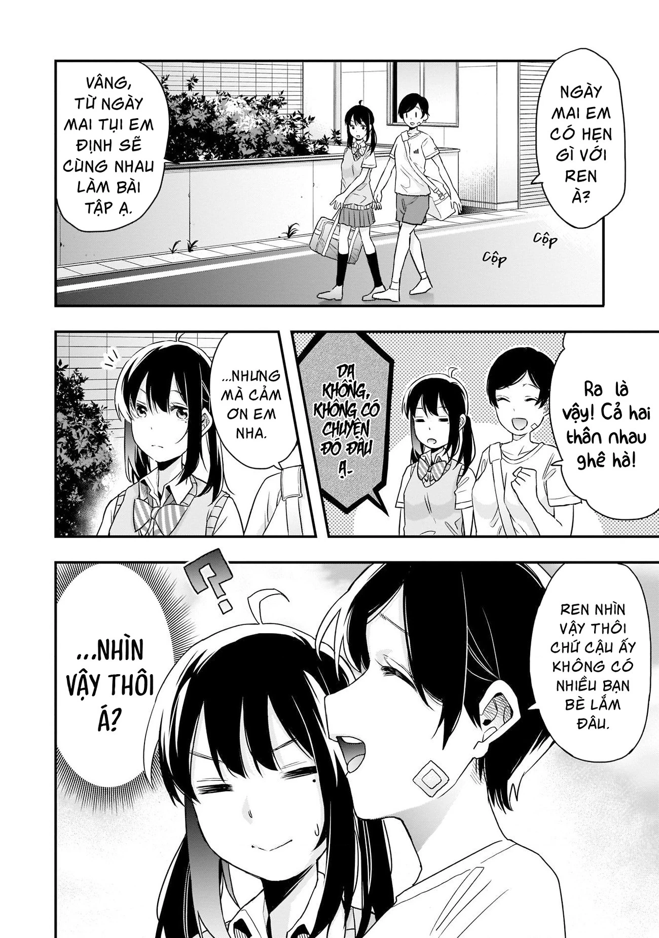 Joshikou Dakara Safe Chapter 9 - 11