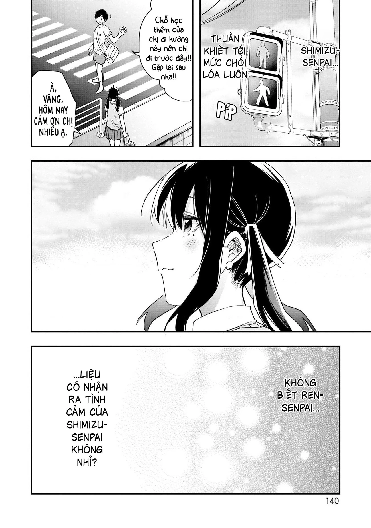 Joshikou Dakara Safe Chapter 9 - 15