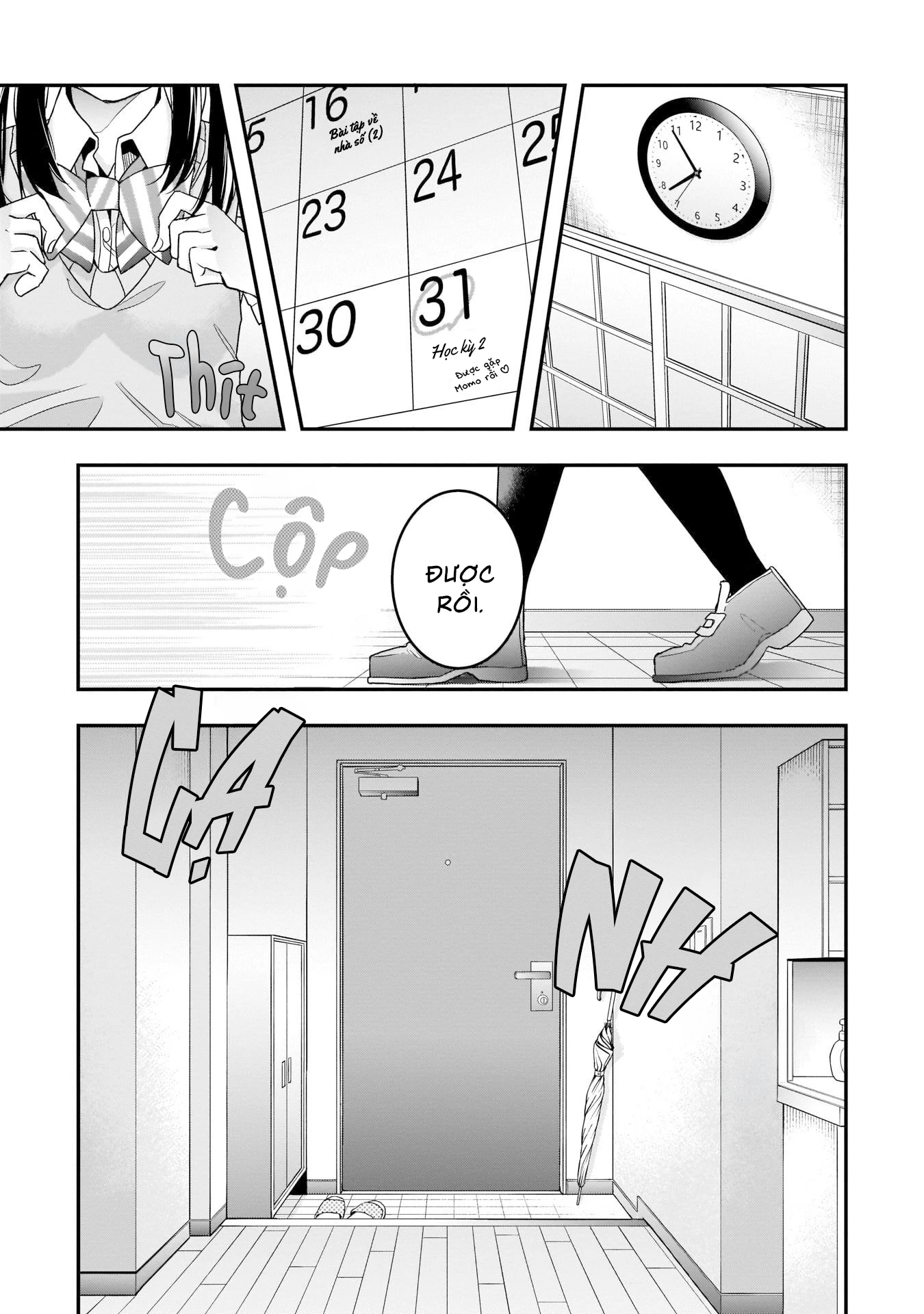 Joshikou Dakara Safe Chapter 10 - 1