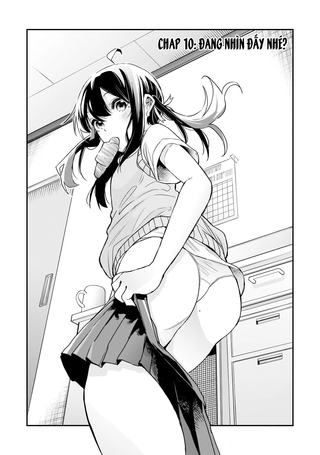 Joshikou Dakara Safe Chapter 10 - 2