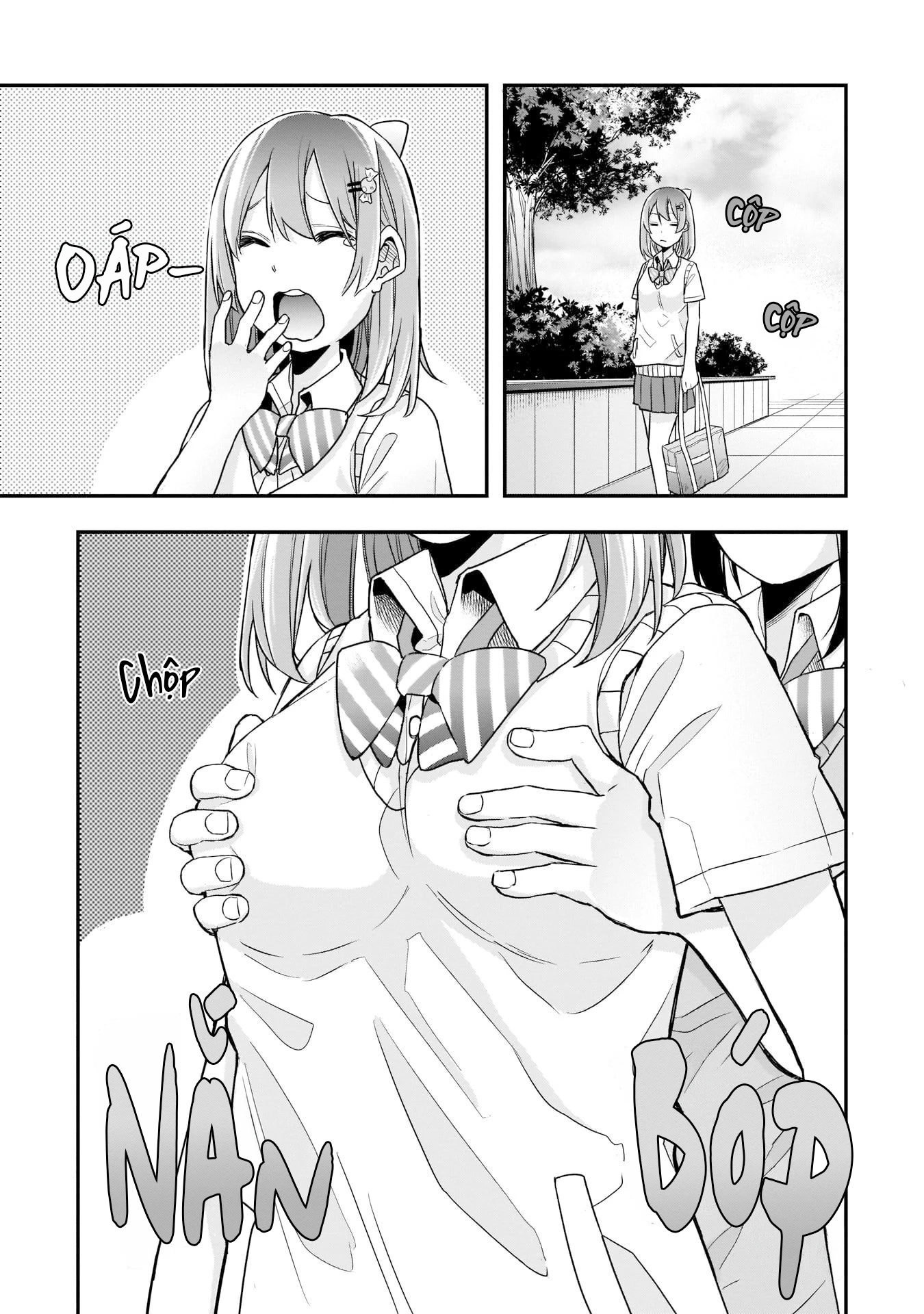 Joshikou Dakara Safe Chapter 10 - 3