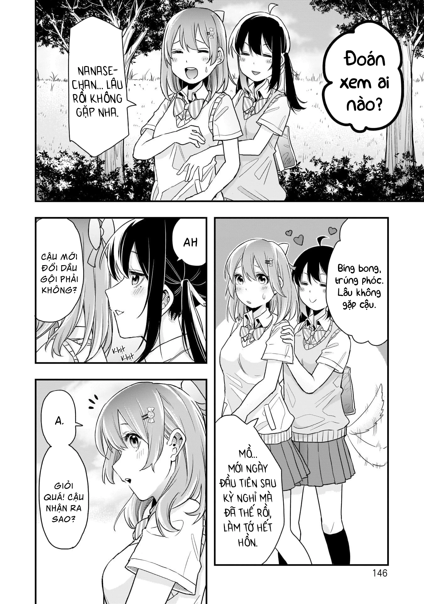 Joshikou Dakara Safe Chapter 10 - 4