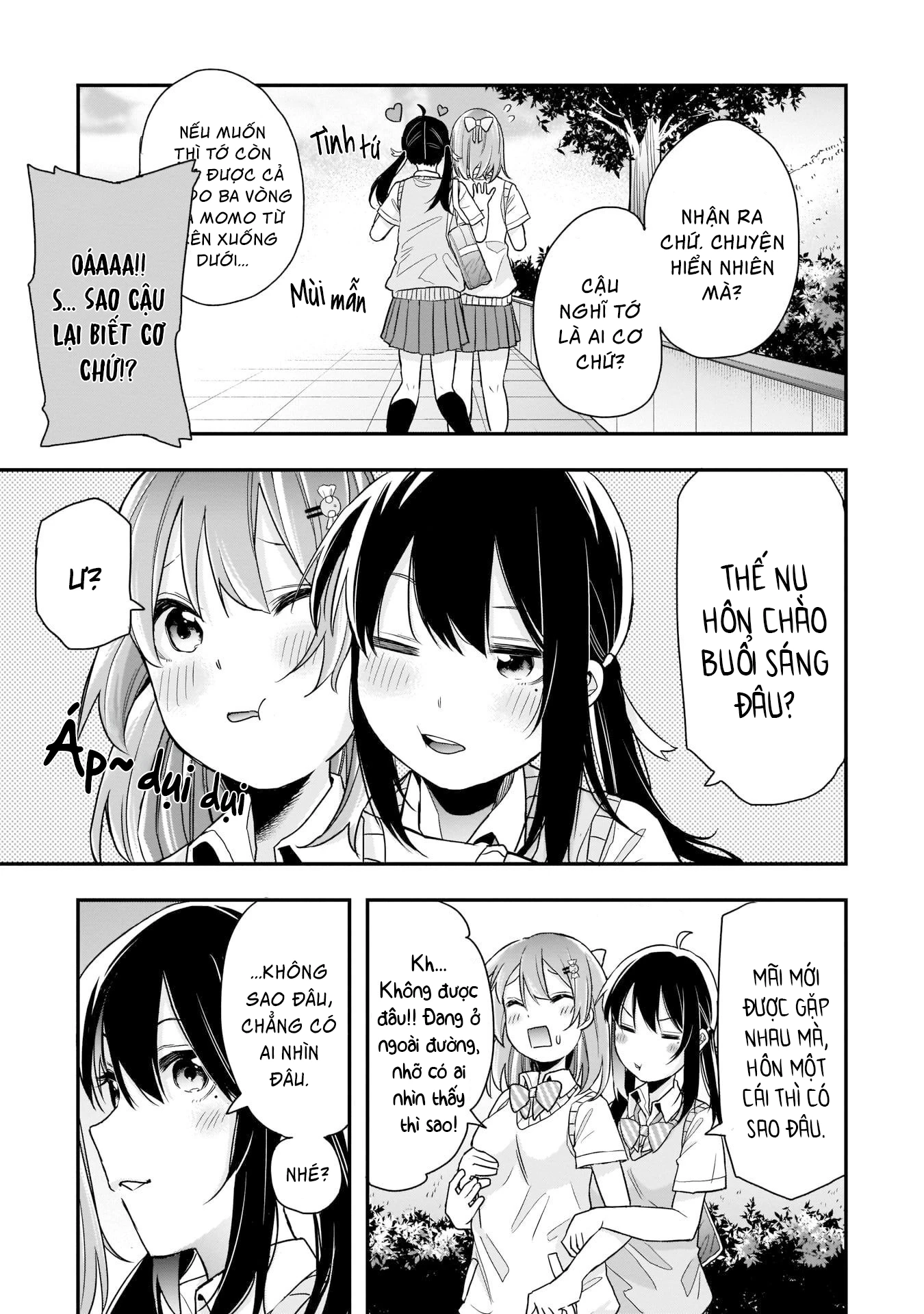 Joshikou Dakara Safe Chapter 10 - 5
