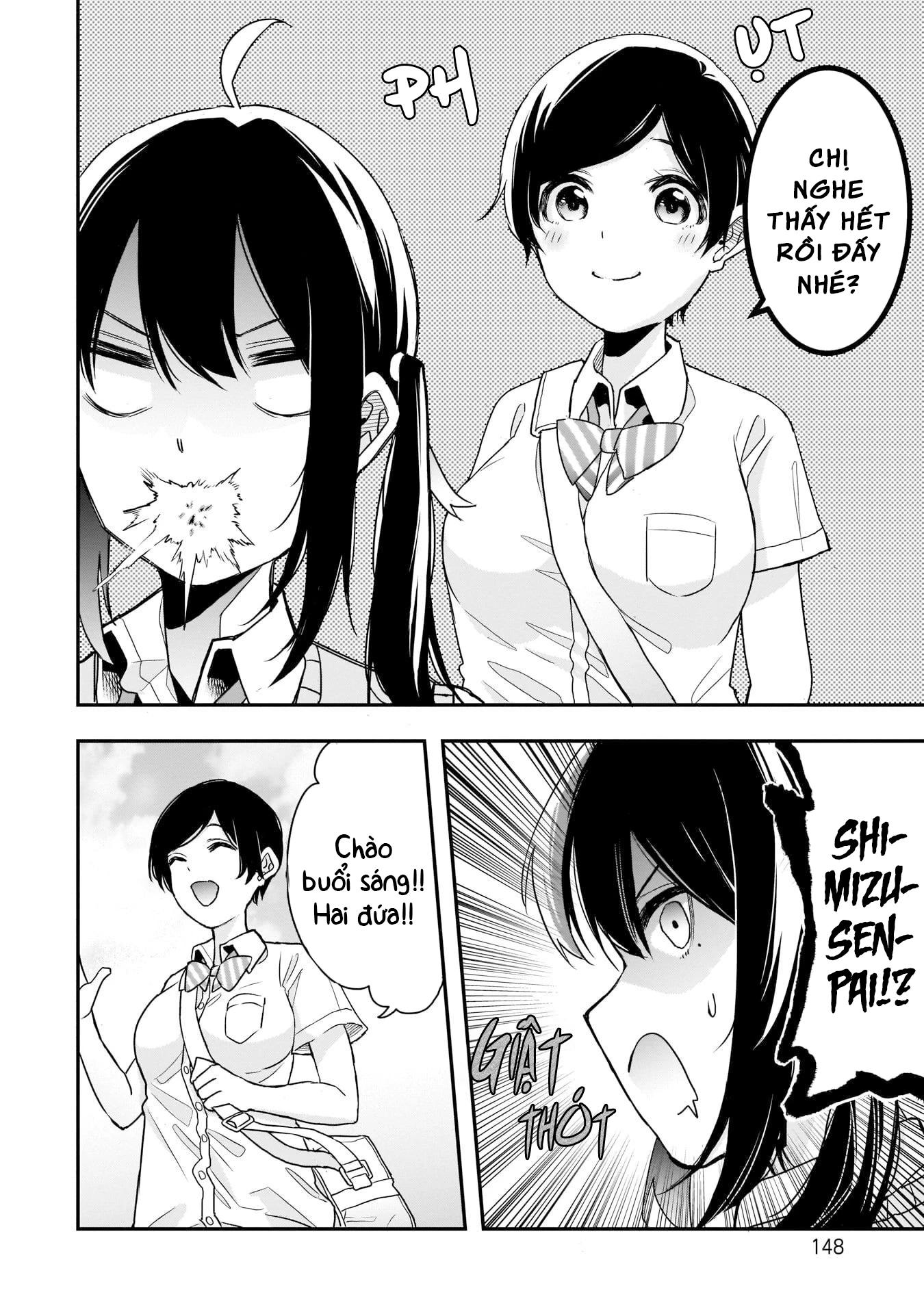 Joshikou Dakara Safe Chapter 10 - 6