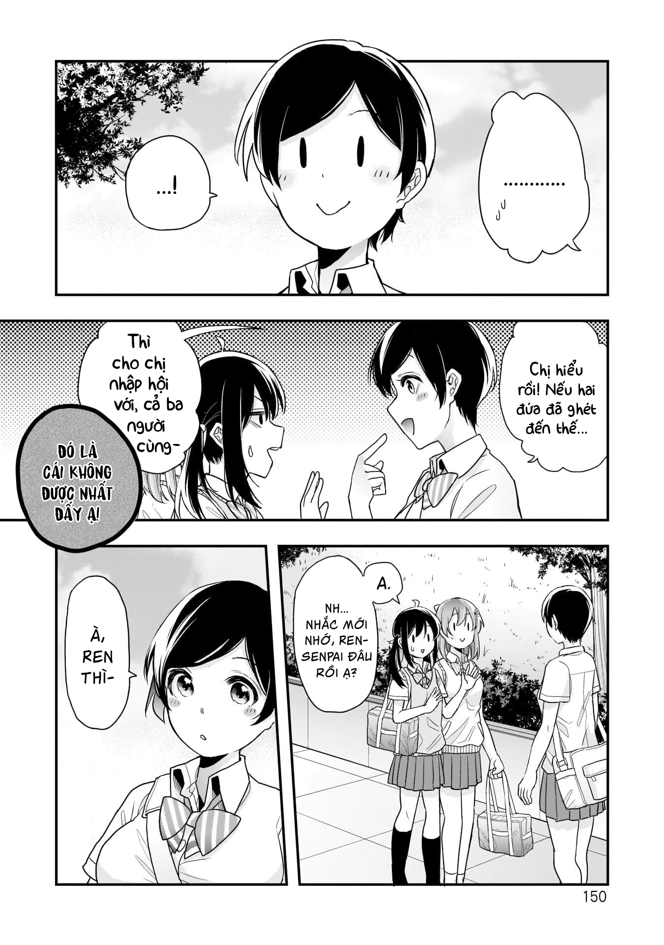 Joshikou Dakara Safe Chapter 10 - 8