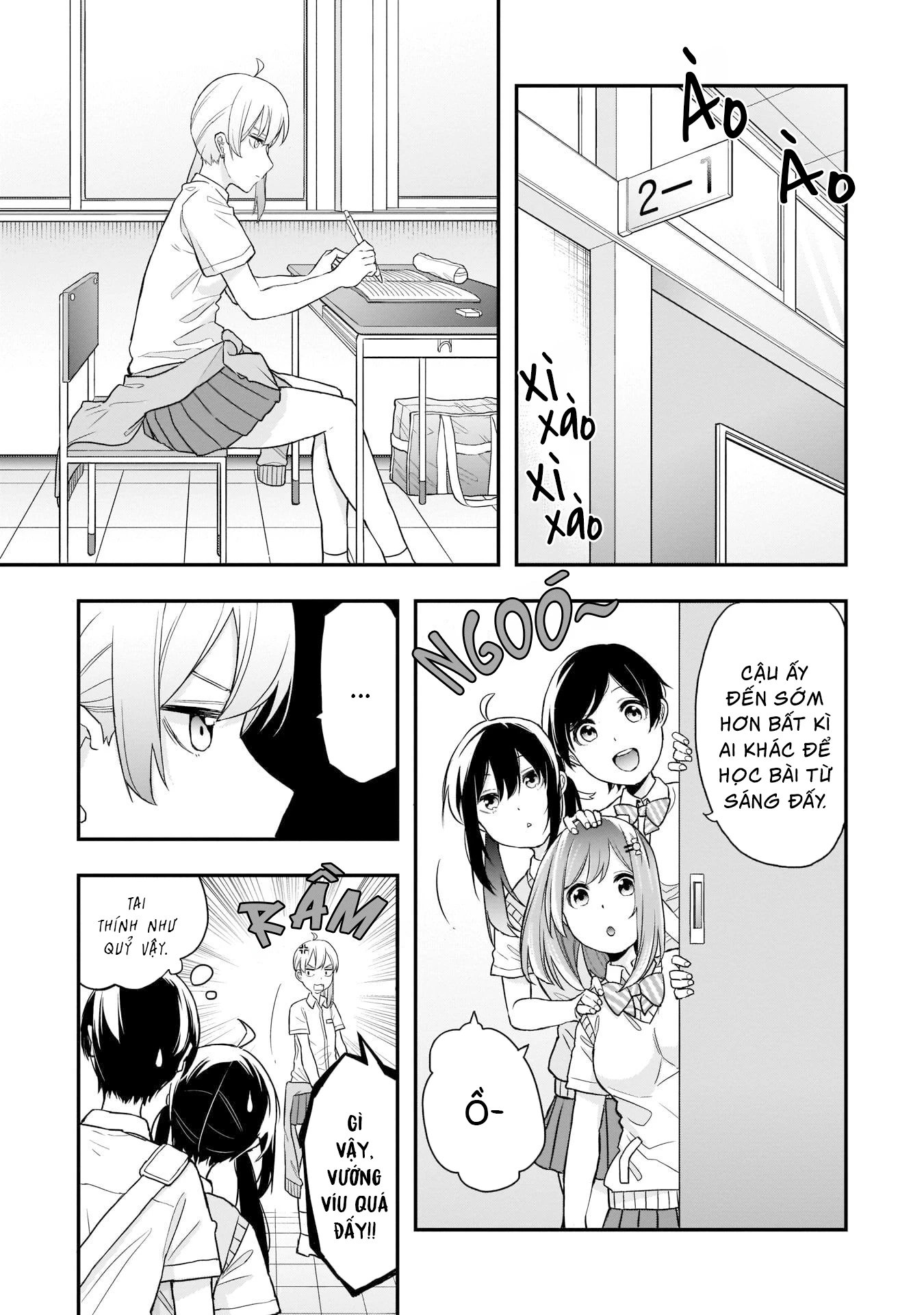 Joshikou Dakara Safe Chapter 10 - 9