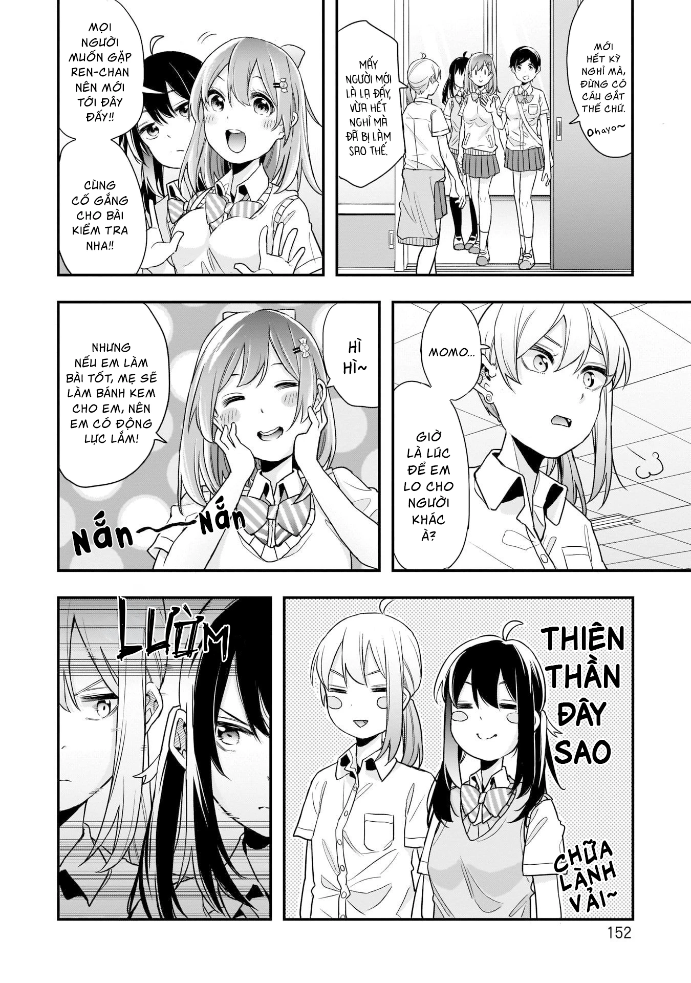 Joshikou Dakara Safe Chapter 10 - 10