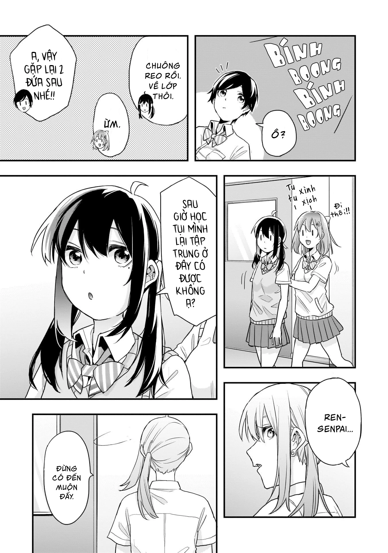 Joshikou Dakara Safe Chapter 10 - 11