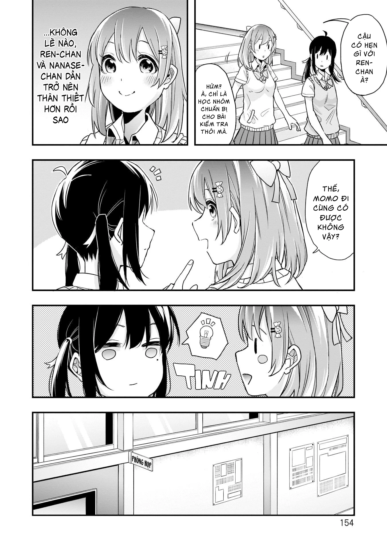 Joshikou Dakara Safe Chapter 10 - 12